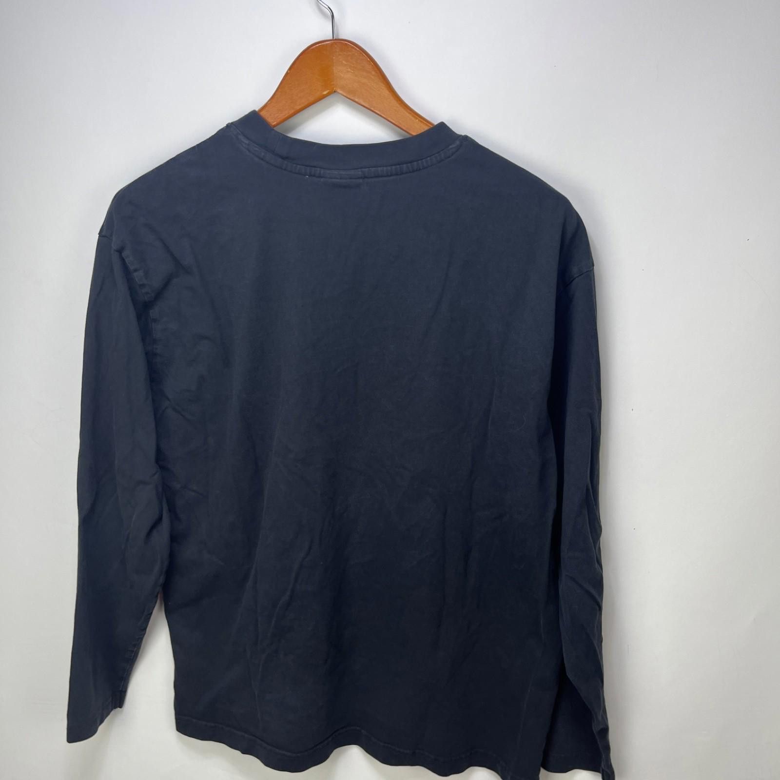 Gymshark Gymshark Black Long Sleeve Shirt Logo Small Size US S / EU 44-46 / 1 - 8 Thumbnail
