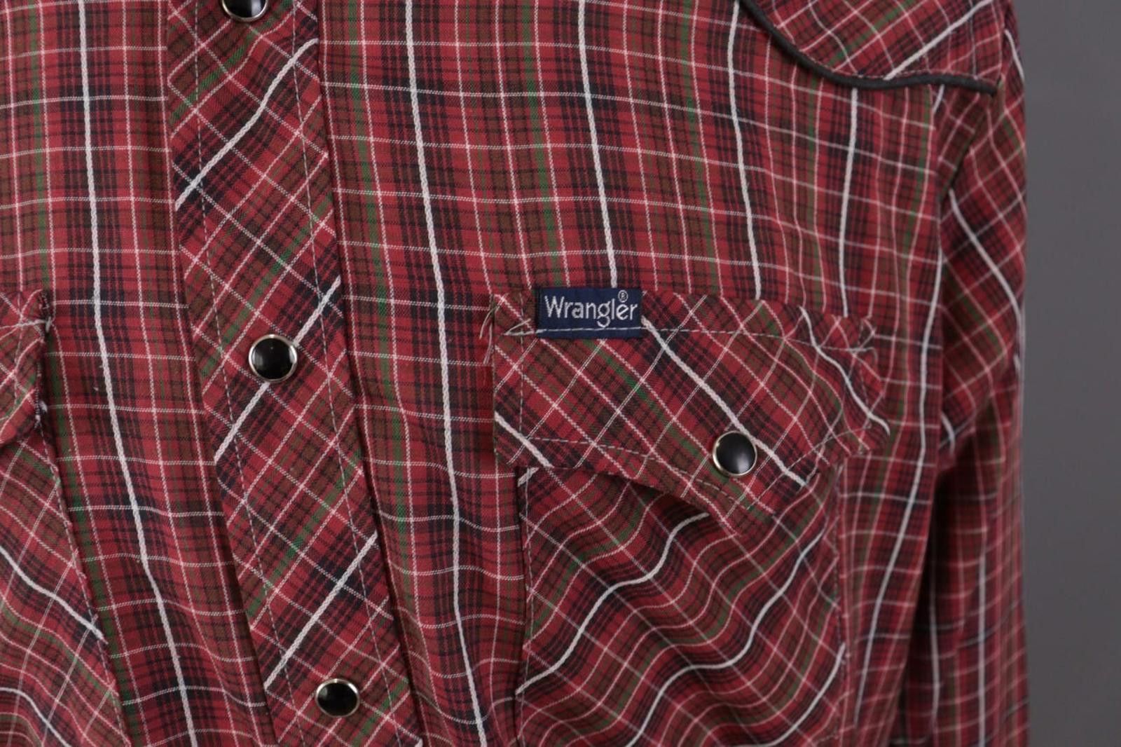 Wrangler Vintage Wrangler Multi Check Pockets Overshirt Shirt Size XL Size US XL / EU 56 / 4 - 3 Thumbnail