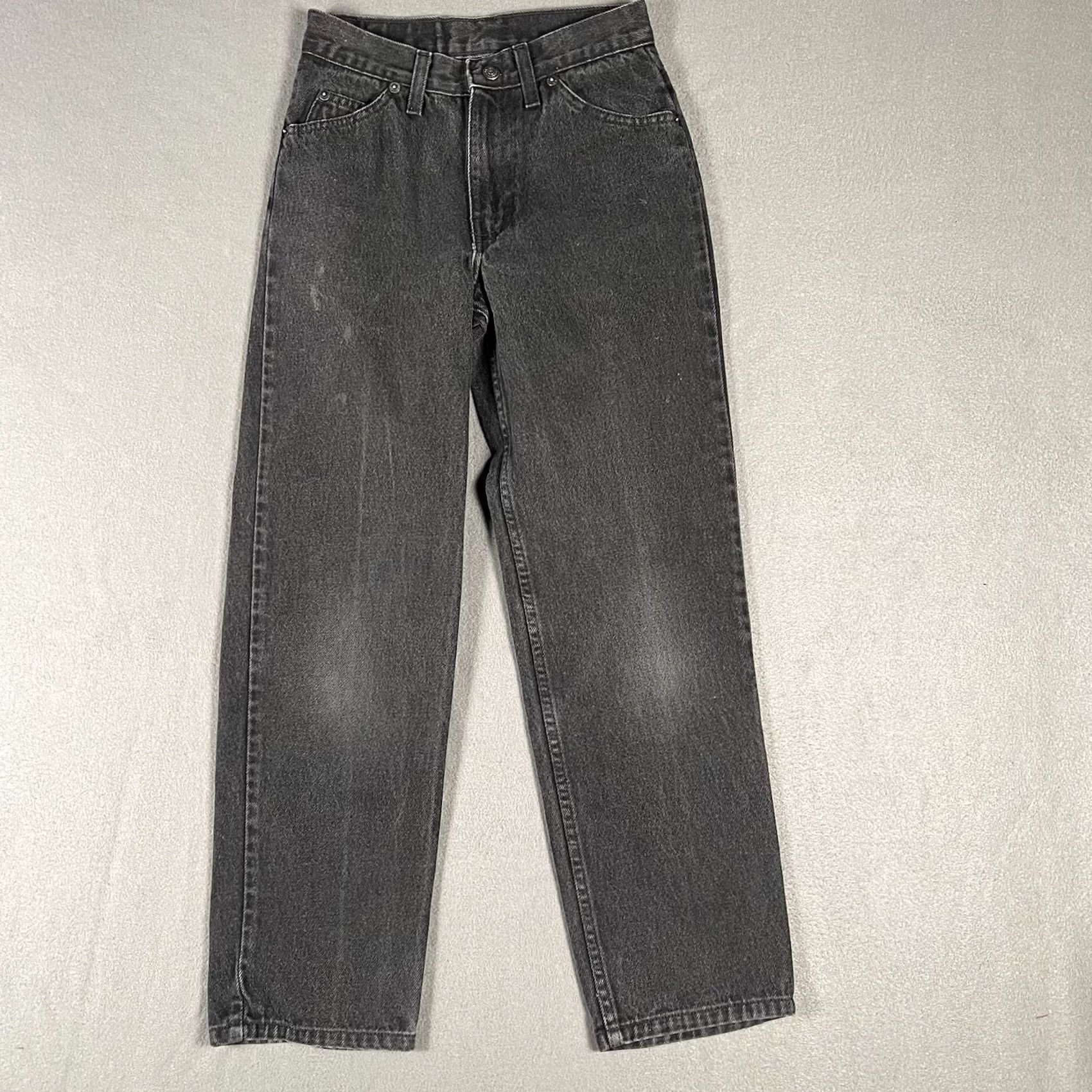Vintage VINTAGE Brittania Jeans Size 12 Black Denim High Rise Mom Jeans Women 90s VTG Size 34" / US 12 / IT 48 - 2 Thumbnail