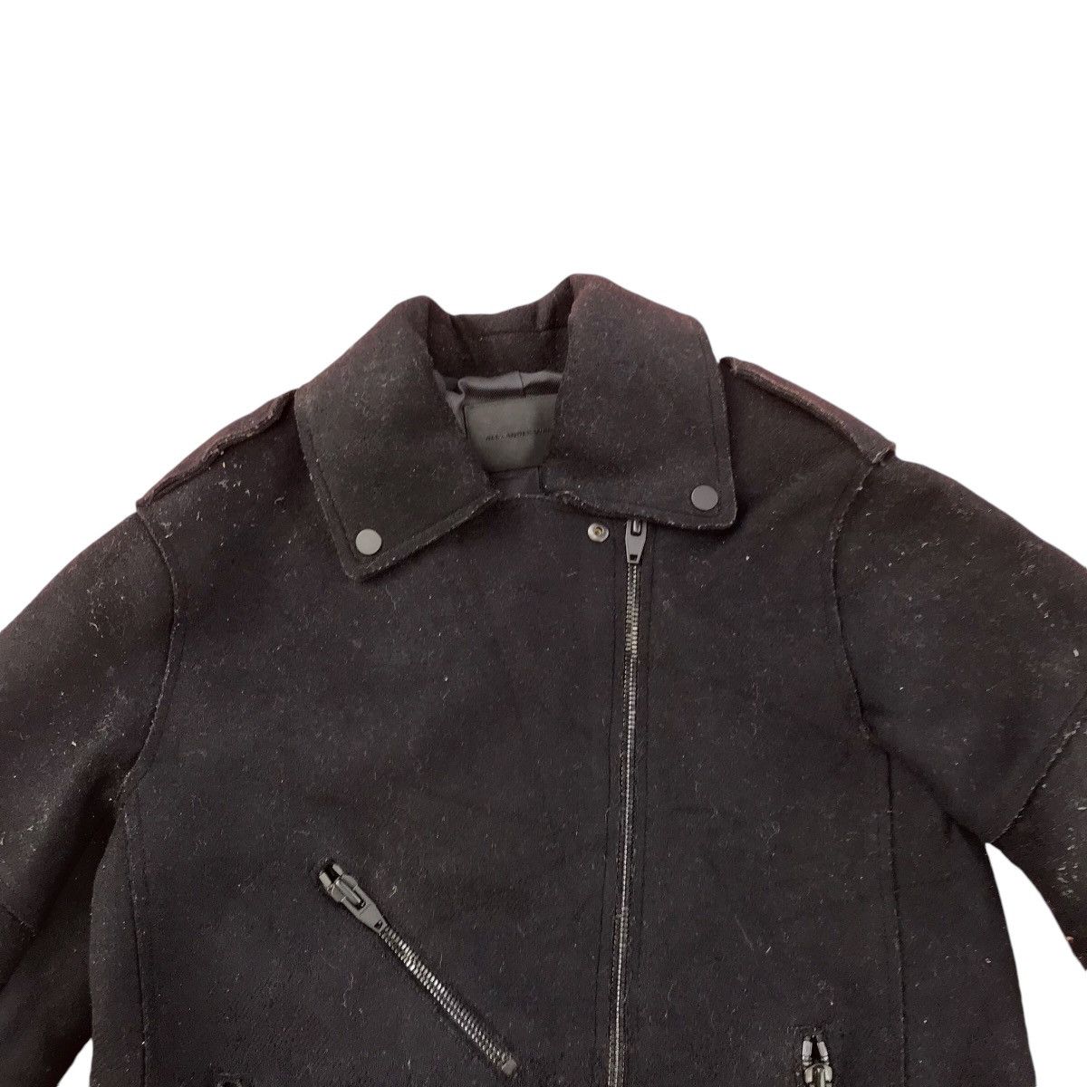 Alexander Wang ALEXANDER COLLAB H&M BIKER STYLE WOOL JACKET Size US S / EU 44-46 / 1 - 4 Thumbnail