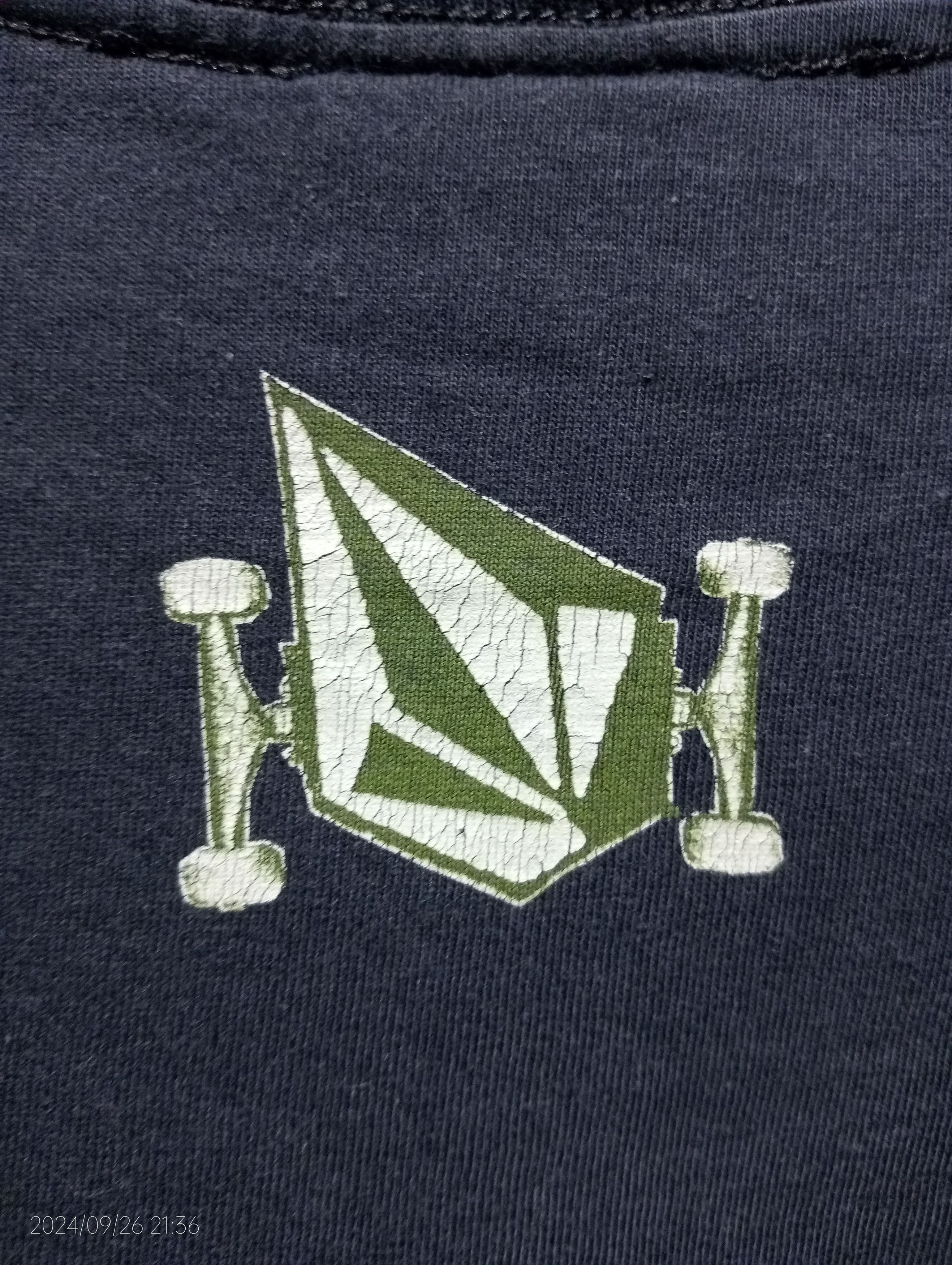 Volcom Vintage Y2K Volcom Skateboarding Tee Very Rare Size US XXL / EU 58 / 5 - 4 Thumbnail