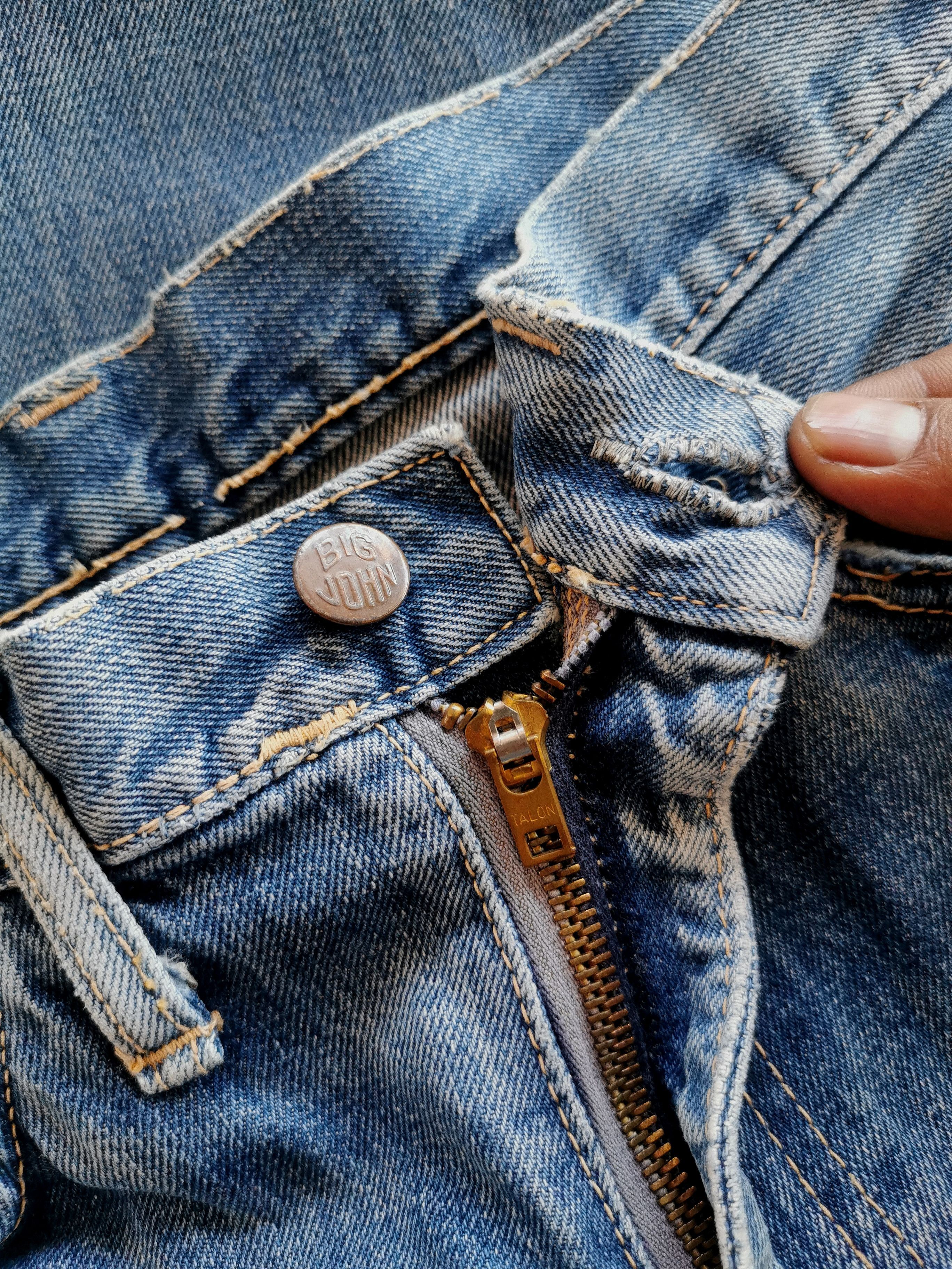 Big John Vintage Big John Zip Talon Jeans Size US 30 / EU 46 - 4 Thumbnail