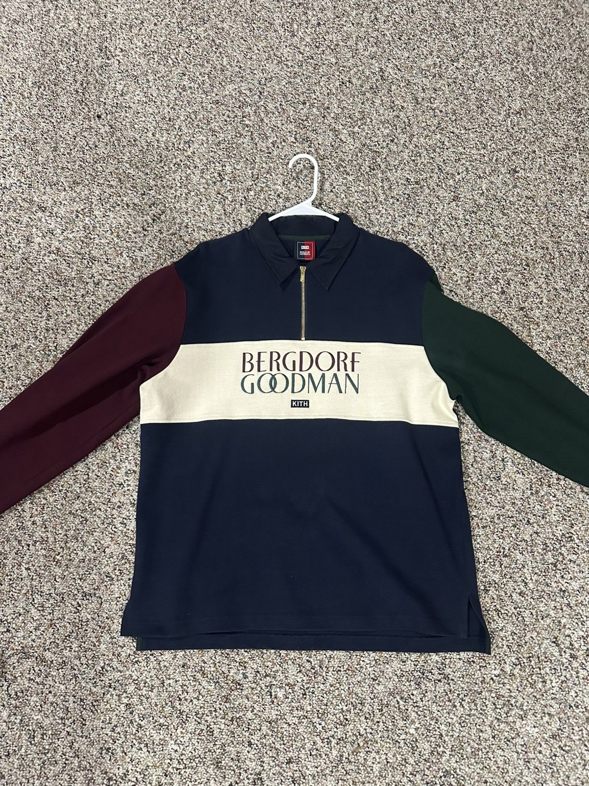 Kith x Bergdorf Goodman Quarter Zip (limited release)
