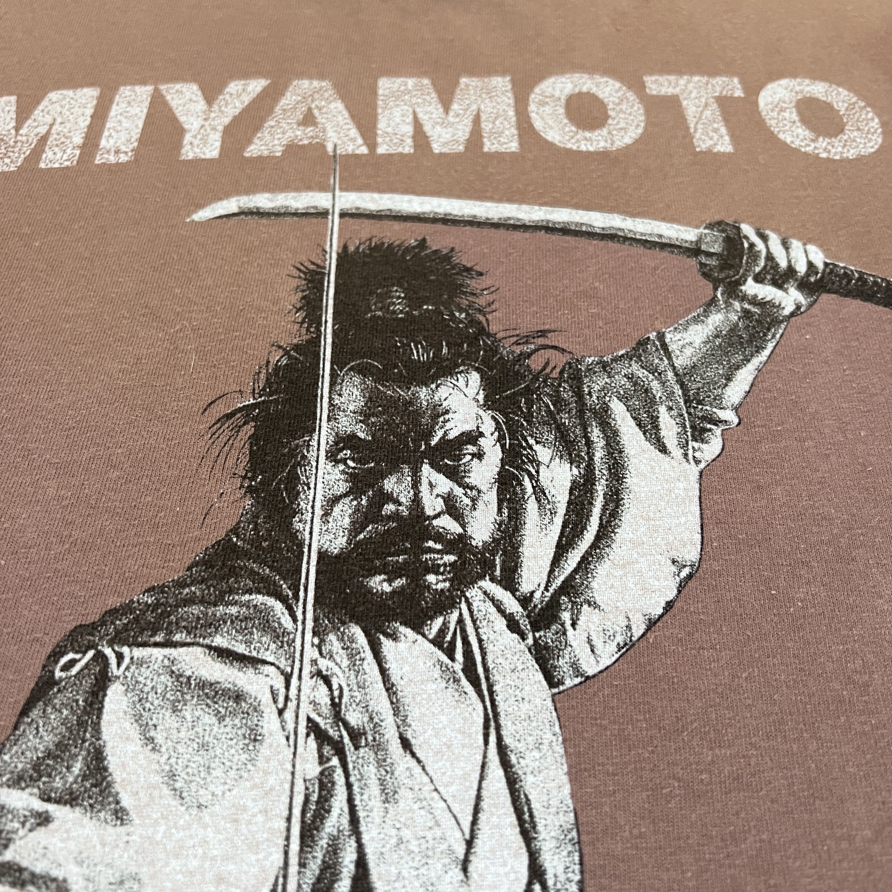 Cartoon Network × Japanese Brand × Vintage Vintage Y2K Miyamoto Musashi Bushido Vagabond Tee Faded Size US L / EU 52-54 / 3 - 3 Thumbnail