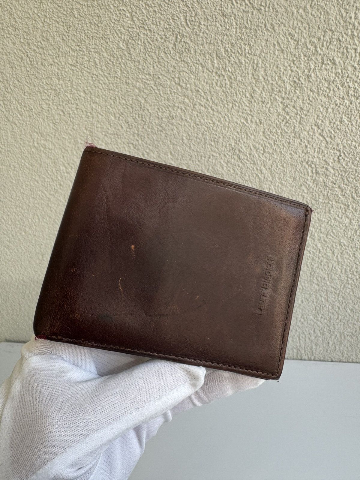 Laura Biagiotti Laura Biagiotti Brown Leather Wallet Bifold Size ONE SIZE - 12 Thumbnail