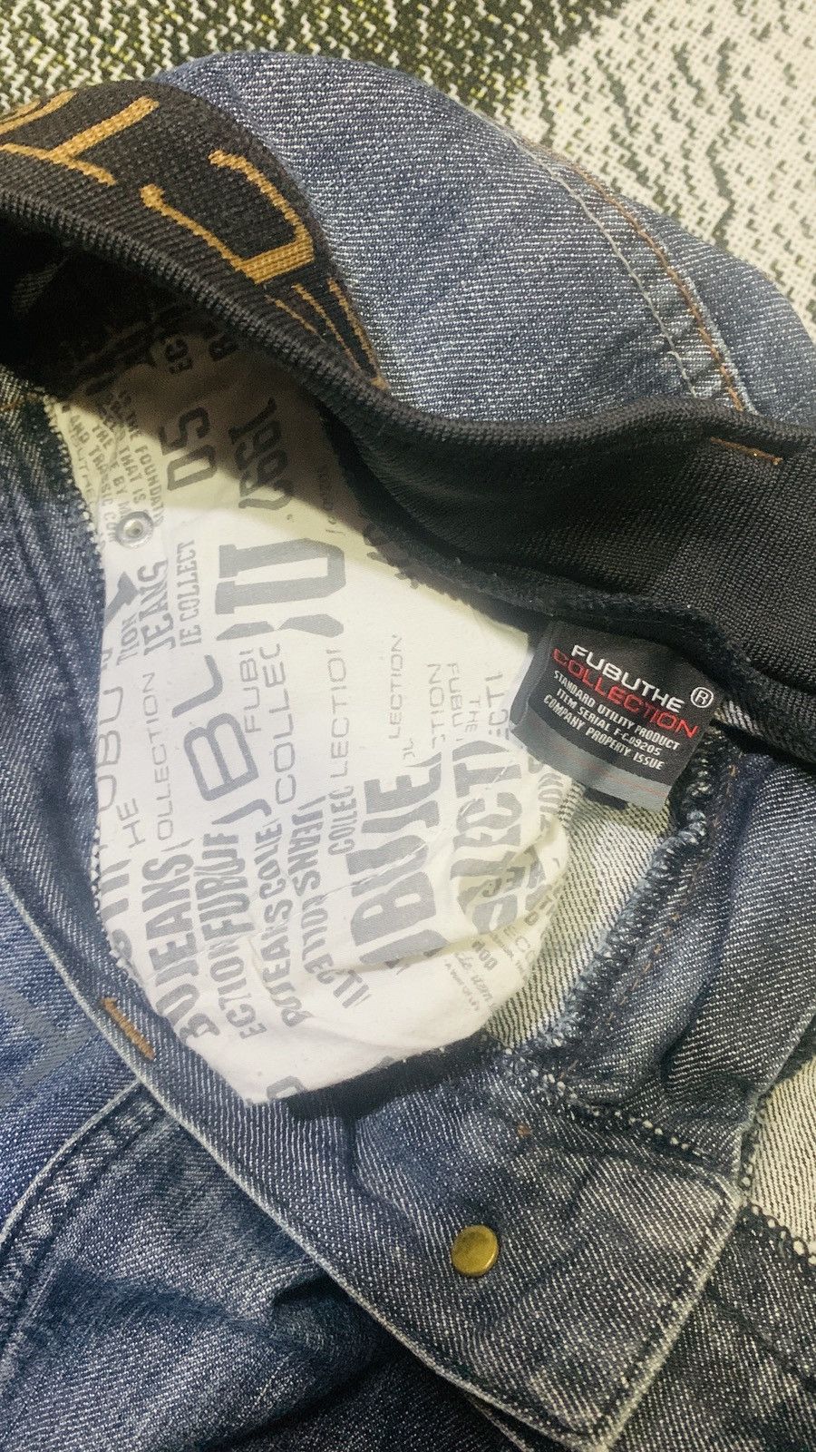 Fubu × Vintage Vintage Fubu Raw Indigo Jeans Size US 34 / EU 50 - 6 Thumbnail
