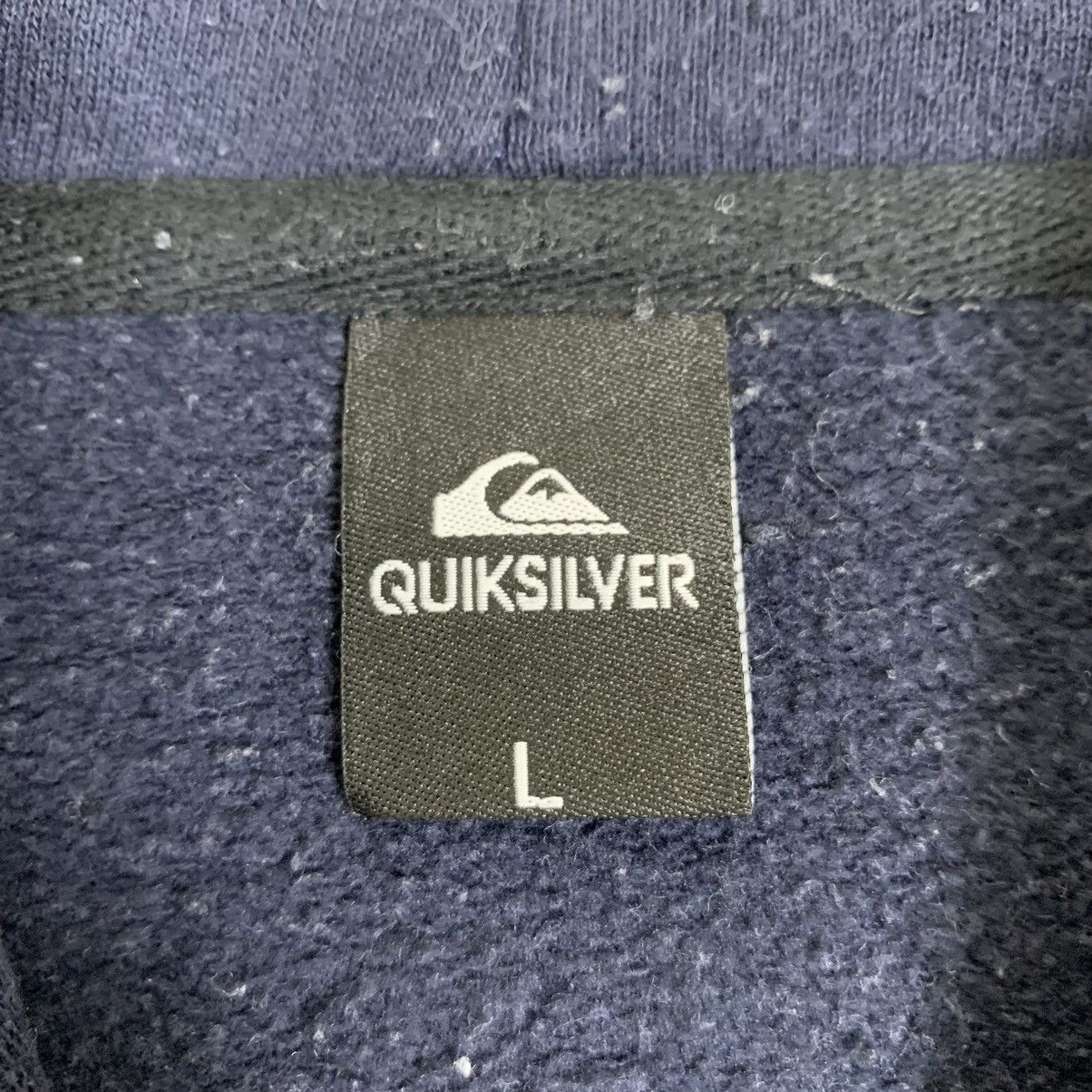 Quiksilver Vintage QuickSilver Hoodie QuickSilver Pullover Hoodie Size US L / EU 52-54 / 3 - 10 Thumbnail