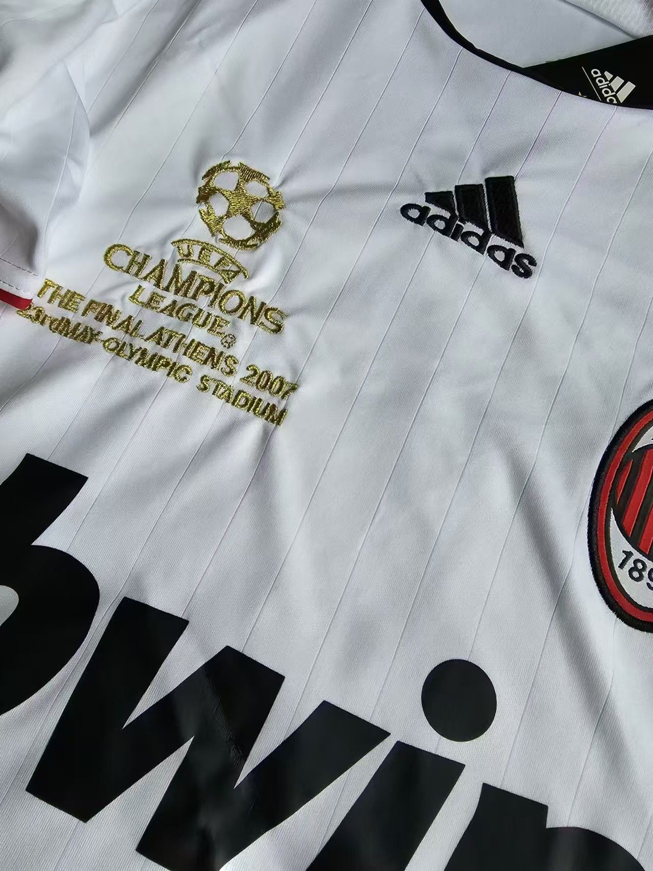 Other 2006 07 AC Milan 9 Inzaghi Jersey Away Size US XXL / EU 58 / 5 - 3 Thumbnail