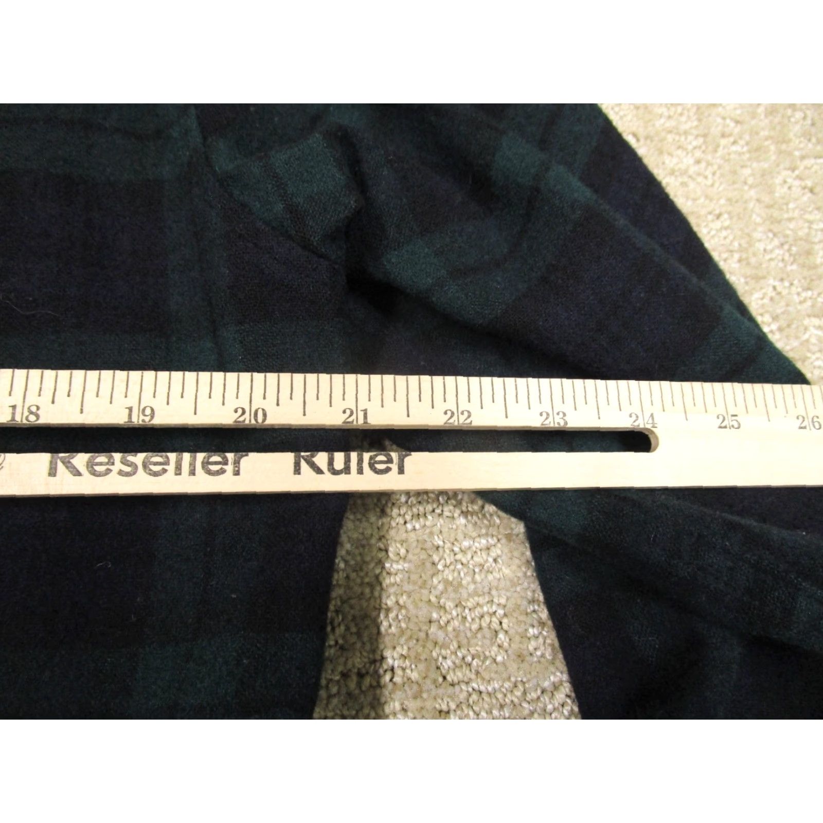 Pendleton Vintage Pendleton Board Shirt Men M Green Blackwatch Tartan Plaid Wool Flannel Button-Up Shirt Boys? Size US M / EU 48-50 / 2 - 6 Thumbnail