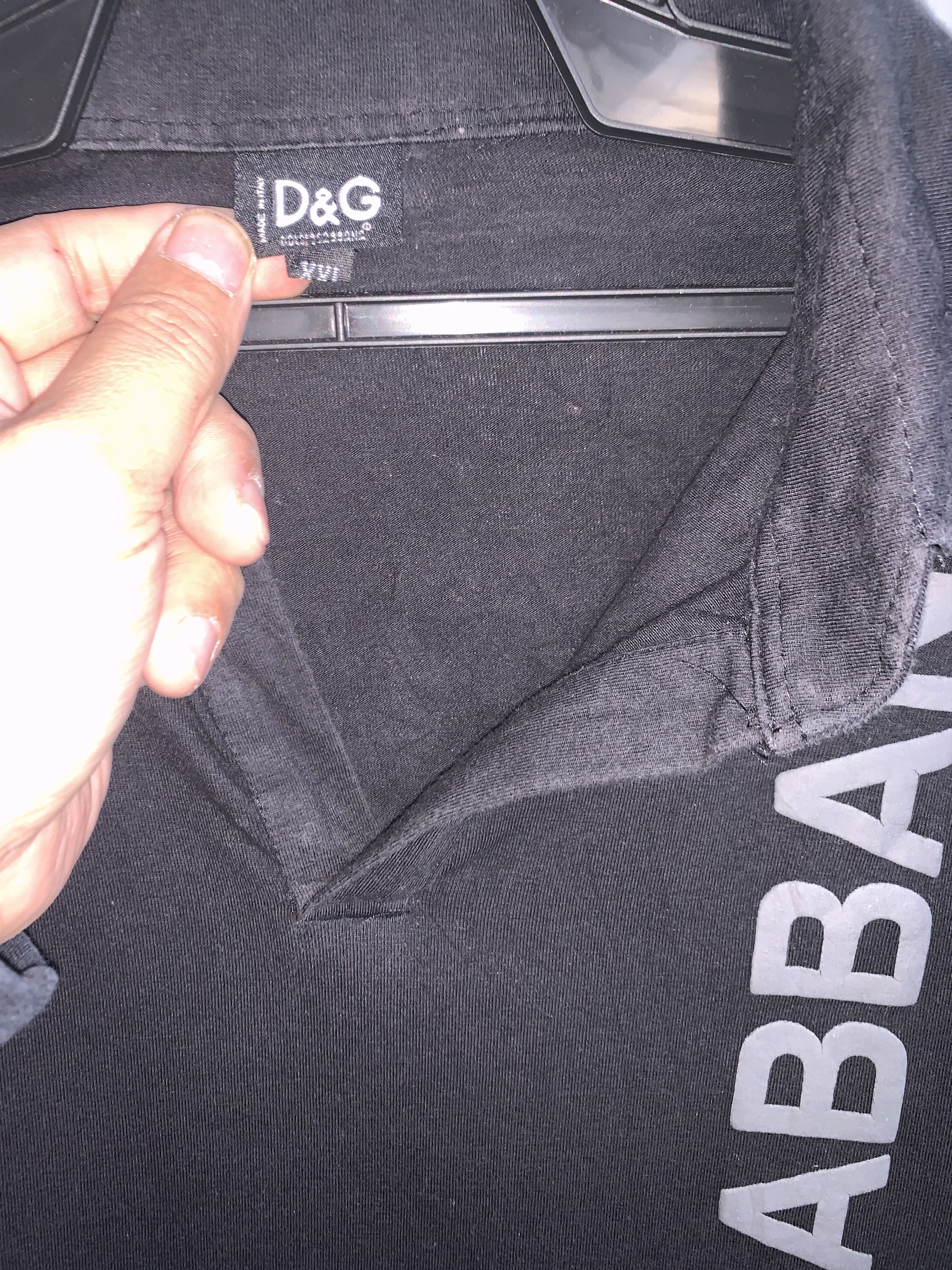 Dolce & Gabbana Dolce & Gabbana Long Sleeve Tee Size US M / EU 48-50 / 2 - 2 Thumbnail