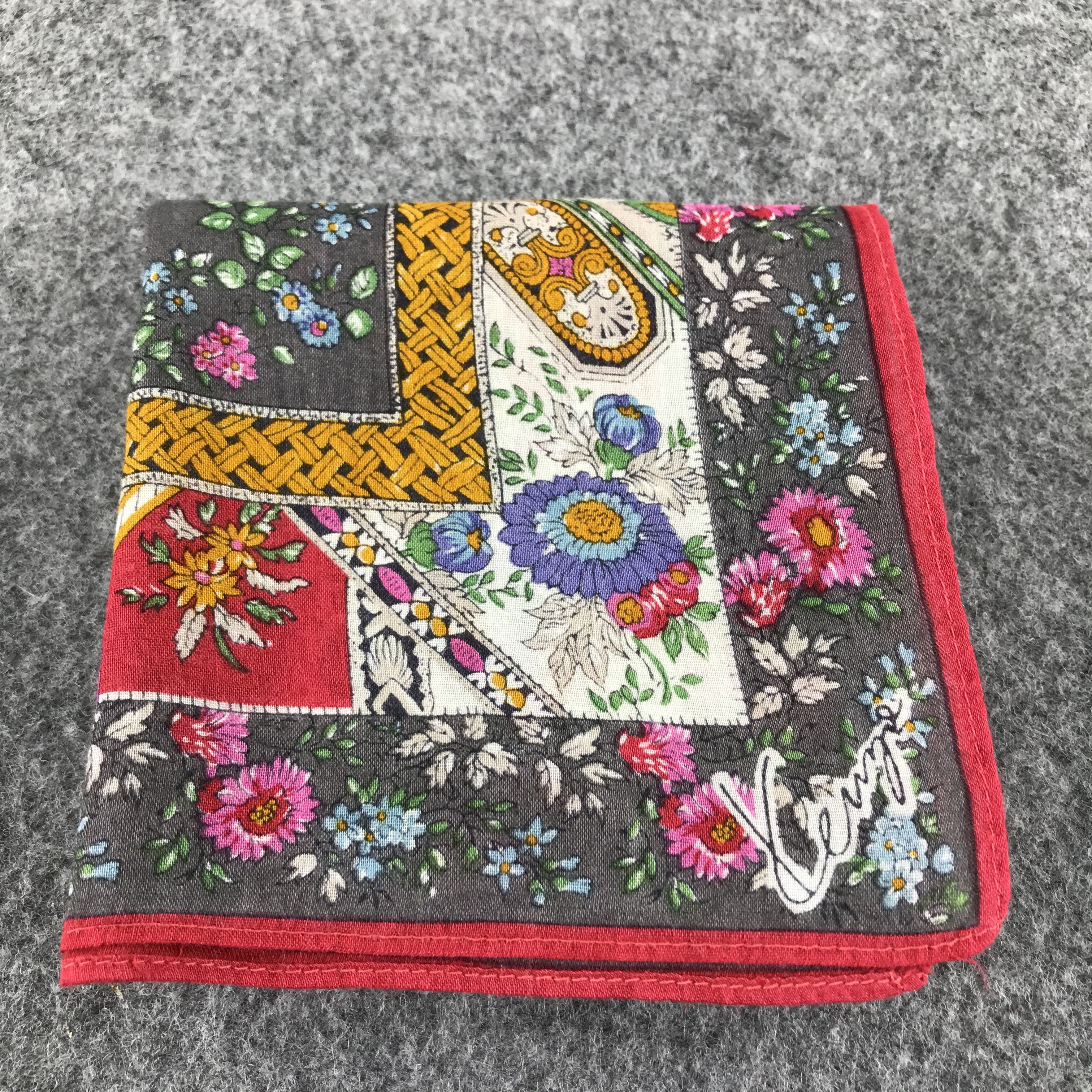 Kenzo Kenzo Handkerchief Neckerchief Bandana H525 Size ONE SIZE - 6 Thumbnail