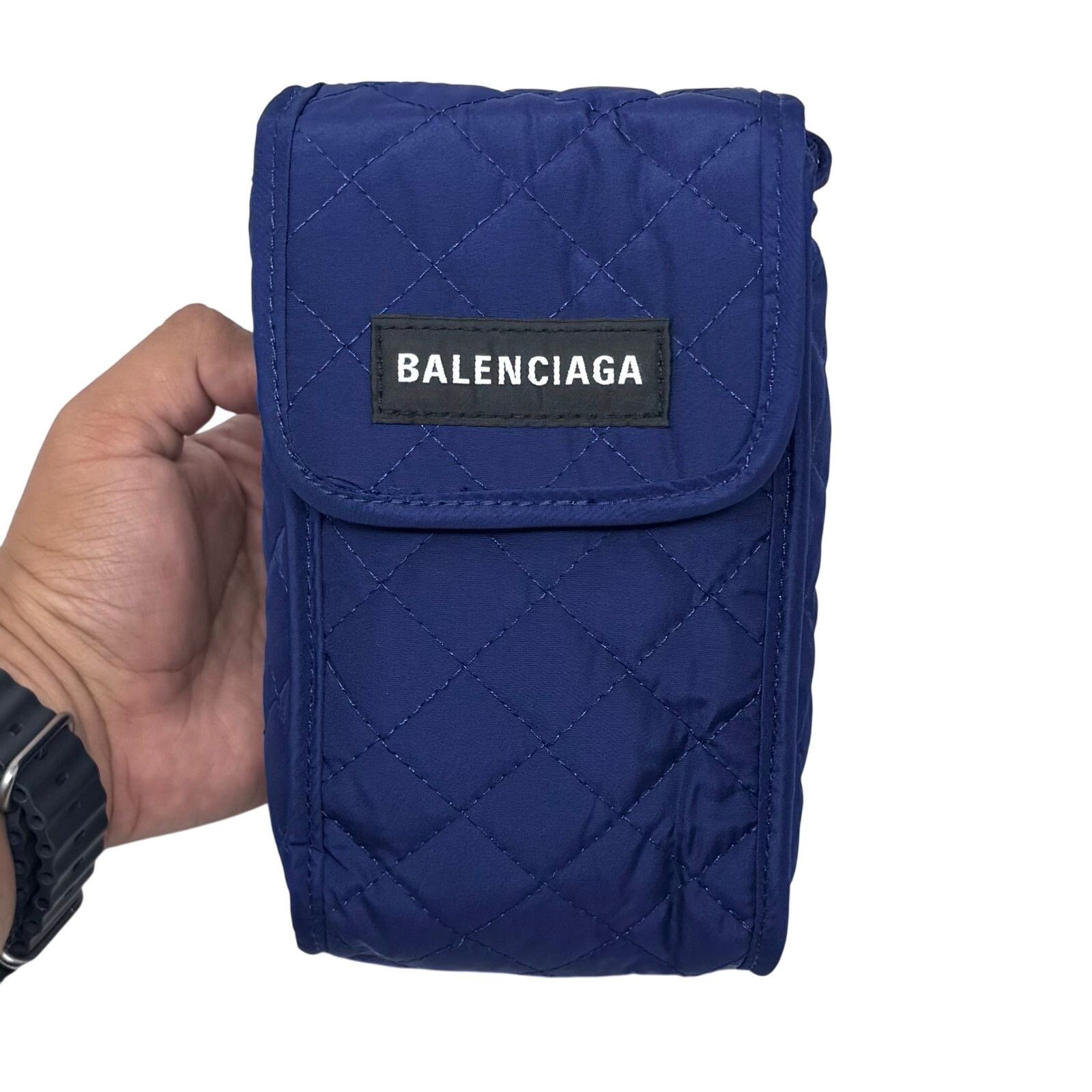 Balenciaga Balenciaga Navy Crossbody Bag Size ONE SIZE - 2 Thumbnail