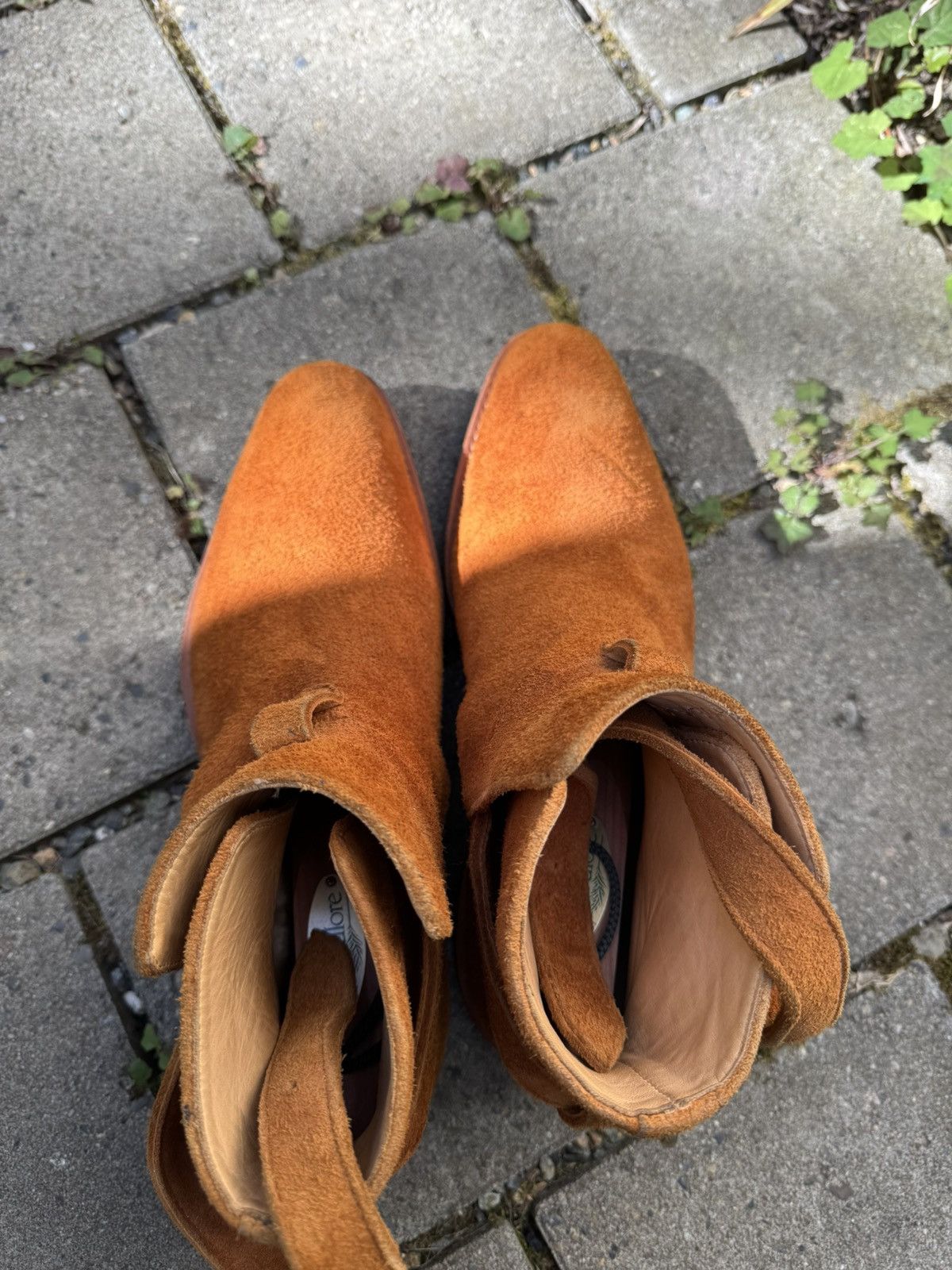 Other Wan Er Kudu Suede Jodhpur Boots – Size 41 Size US 8 / EU 41 - 2 Thumbnail