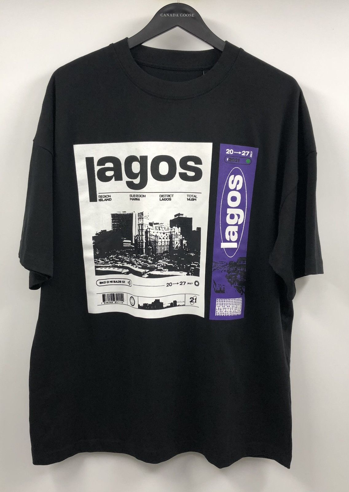 Other 234 Lagos Black T-Shirt Medium Size US M / EU 48-50 / 2 - 1 Thumbnail