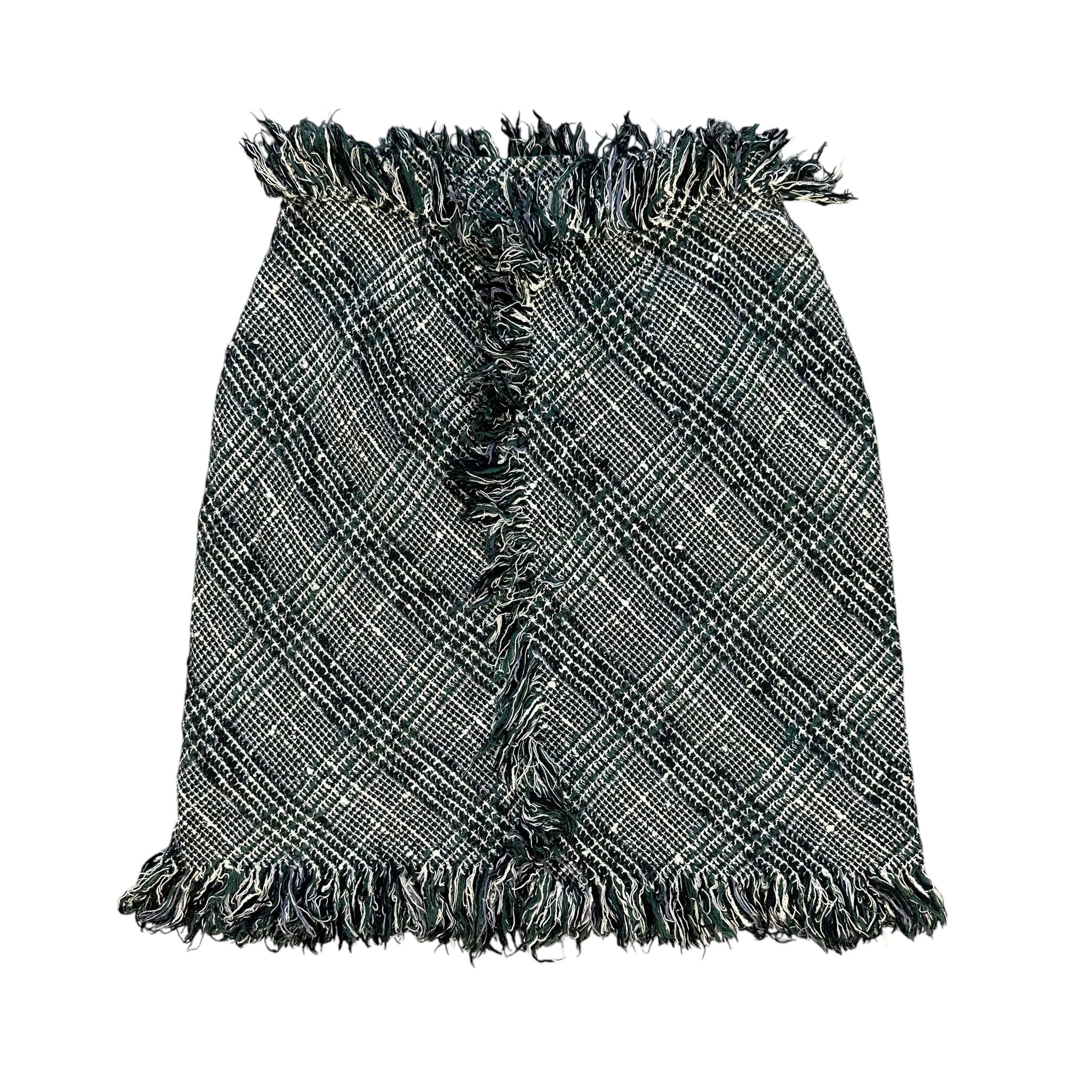 Seditionaries VIVIEN WESTWOOD X Hunter of Brora Fabric Skirts #A61-1403 Size 24" / US 00 / IT 34 - 1 Thumbnail