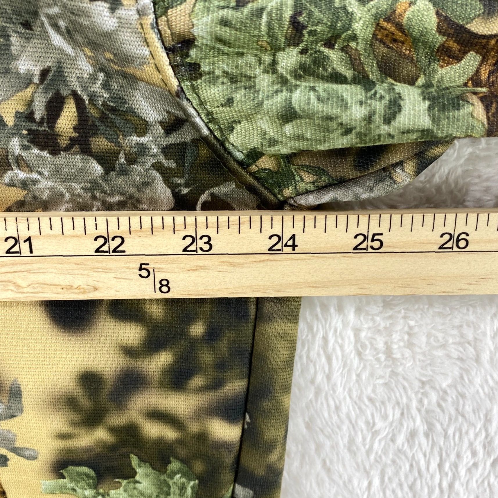 Vintage Kings Camo Mens Large Hoodie Hooded Sweatshirt Desert Shadow Hunting Camouflage Size US L / EU 52-54 / 3 - 6 Thumbnail