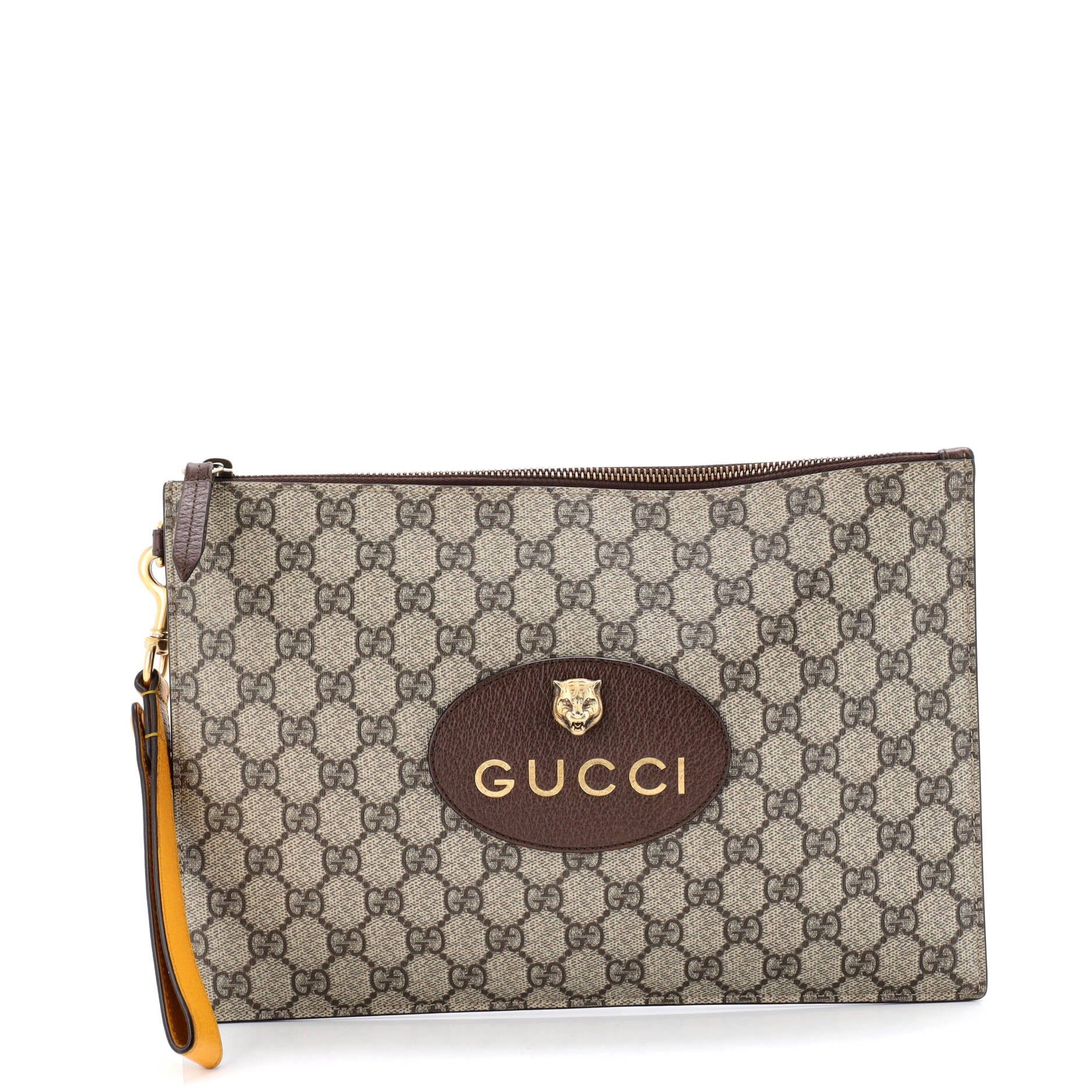 Gucci Neo Vintage Wristlet Pouch Size ONE SIZE - 1 Thumbnail