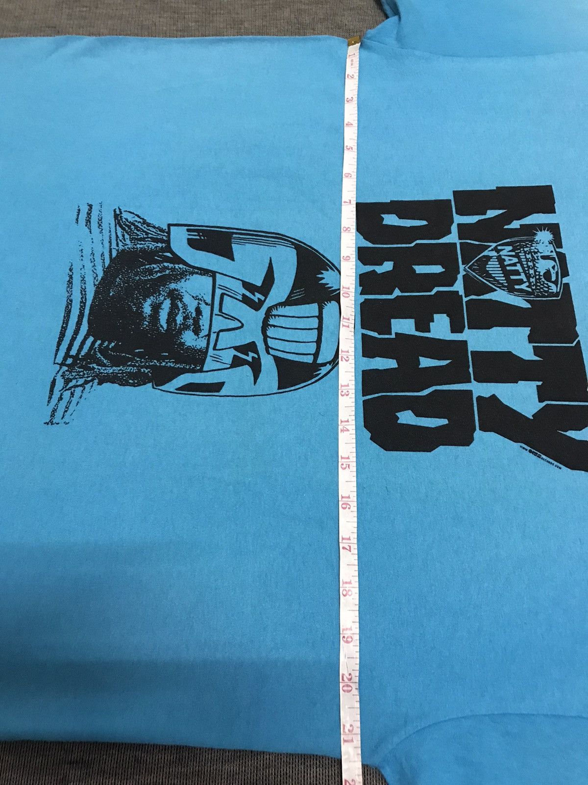 Bob Marley × Vintage Vintage Bob Marley Natty Dread Judge Dread Size US M / EU 48-50 / 2 - 8 Thumbnail
