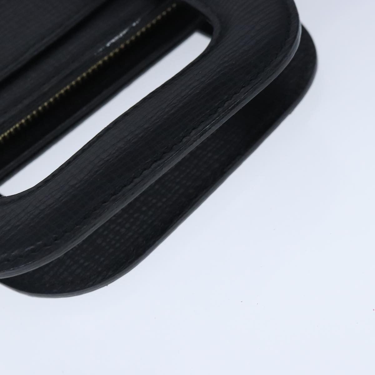 Burberry Burberry Business Bag Leather Black Gold Size ONE SIZE - 7 Thumbnail