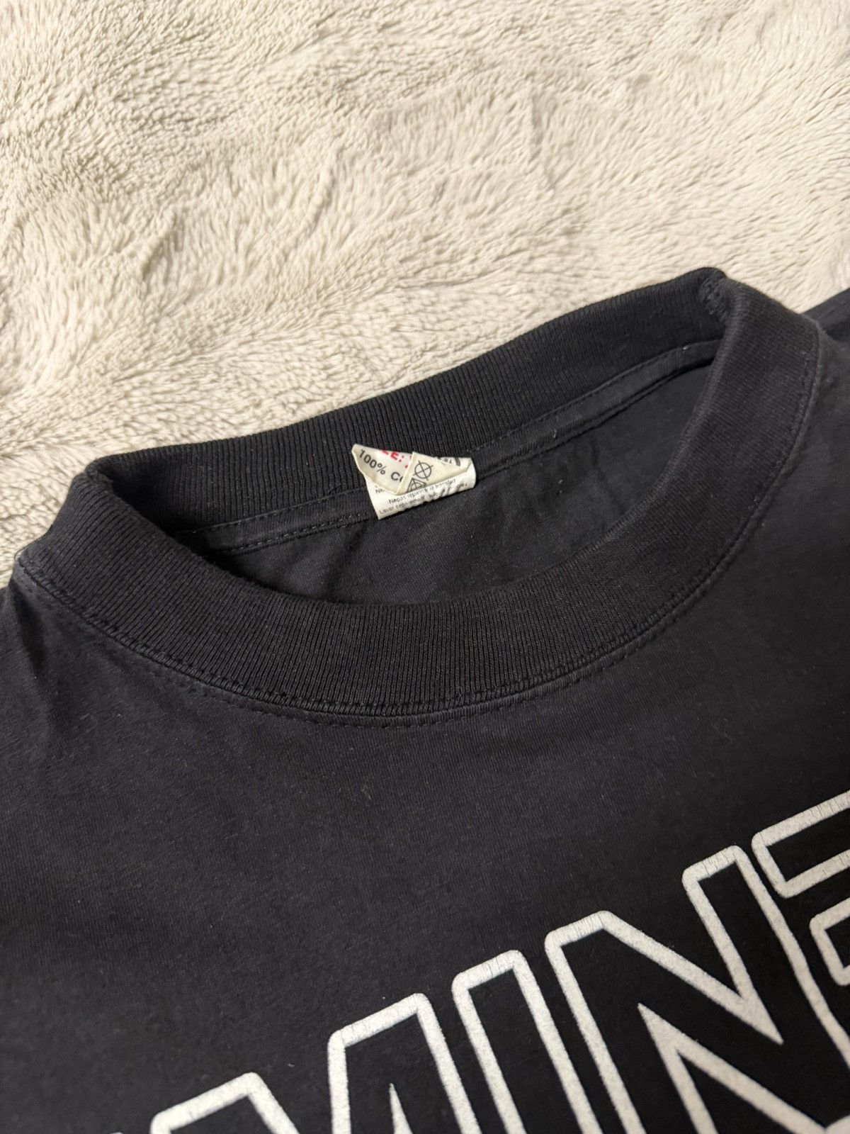 Vintage 00s Eminem The Marshall Mathers Lp Vintage T-shirt Size US XL / EU 56 / 4 - 3 Thumbnail