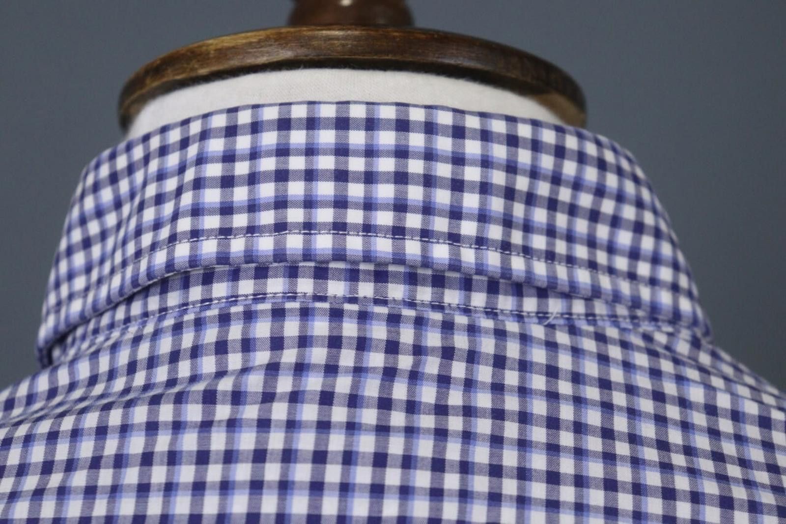 Paul & Shark Paul & Shark Multi Plaid Cotton Button Down Shirt Size 42 Size US M / EU 48-50 / 2 - 12 Thumbnail