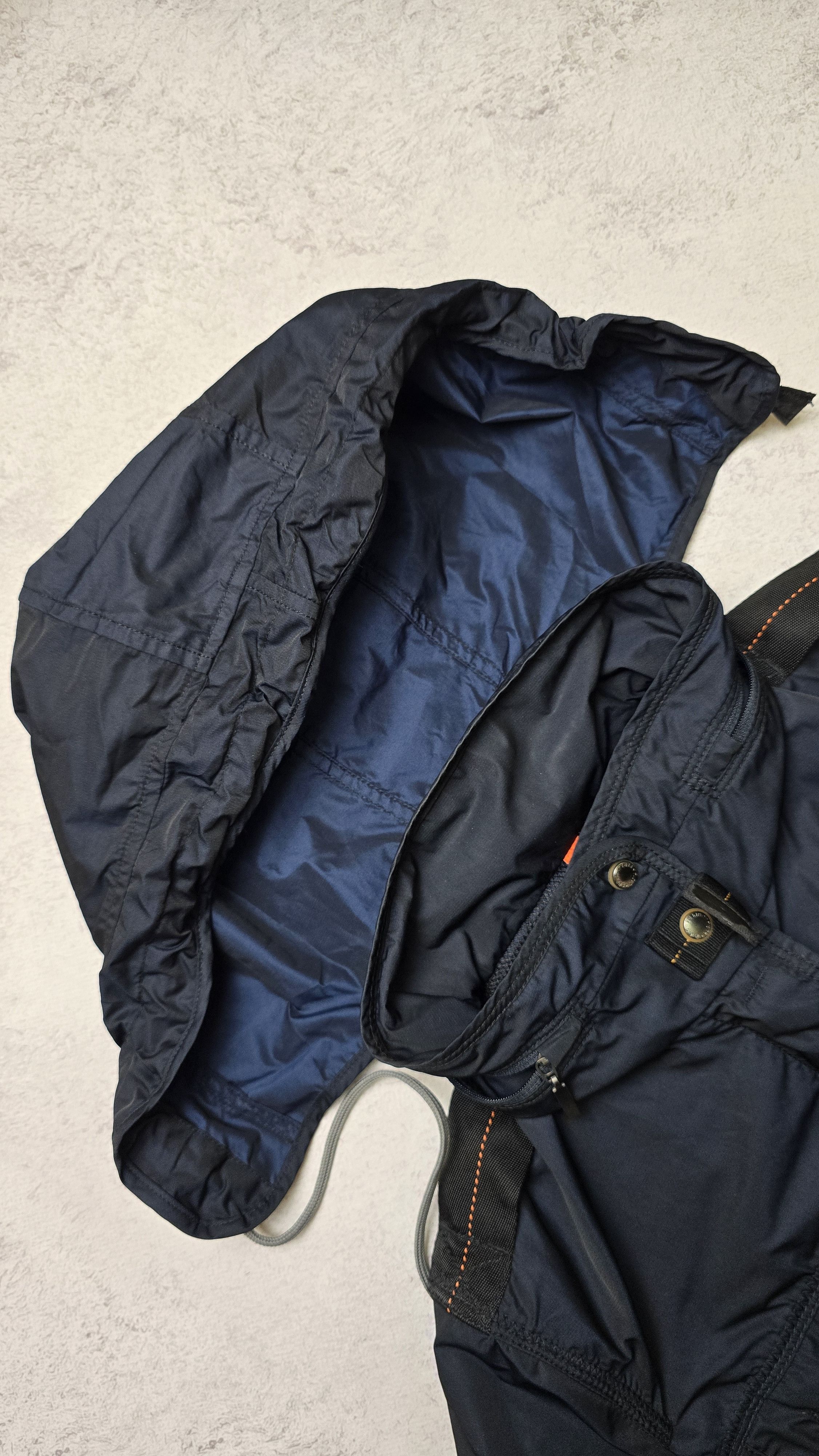 Parajumpers Vintage Multi-Pocket Utility Cargo Windbreaker Jacket Size M / US 6-8 / IT 42-44 - 11 Thumbnail