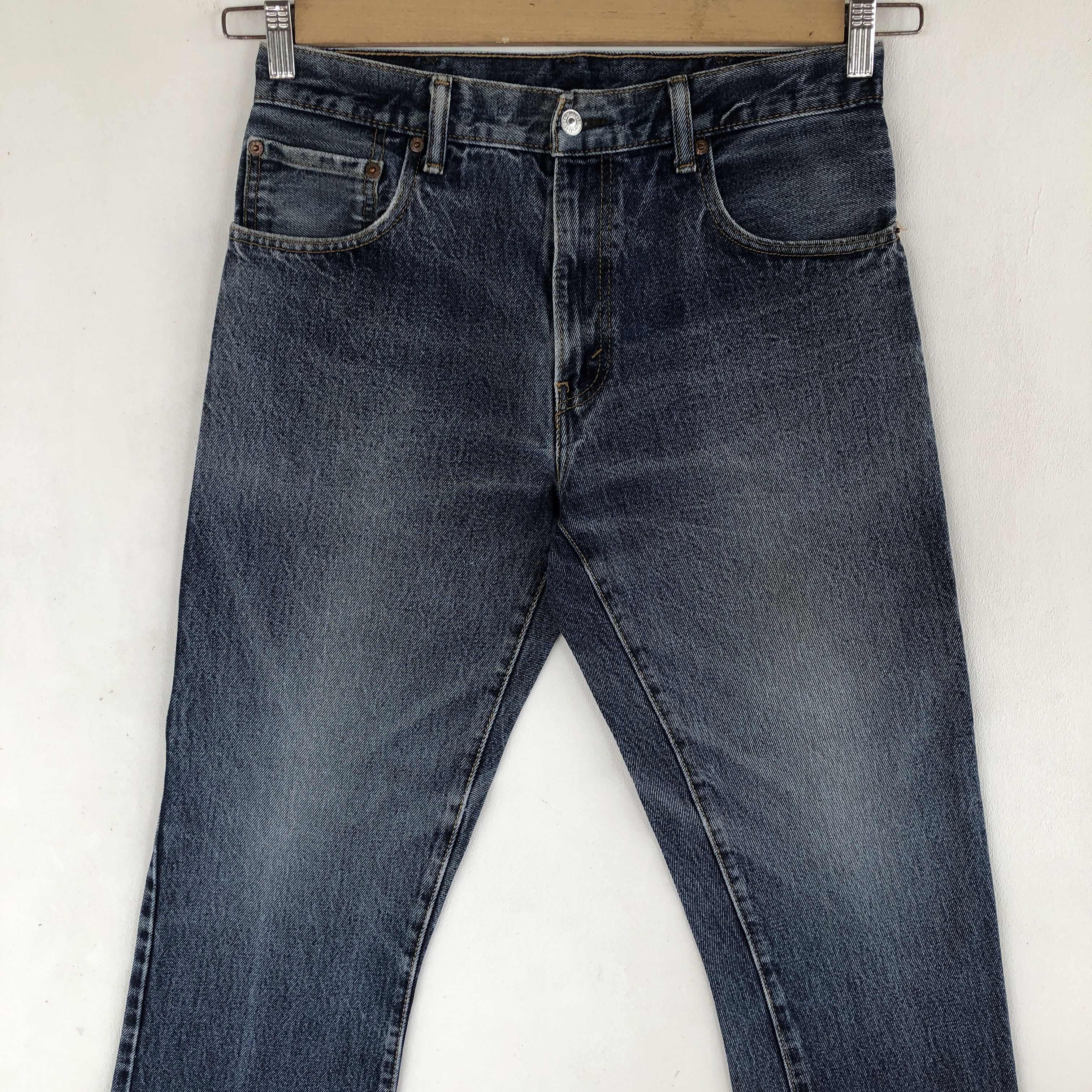 Levi's Vintage 90s Levis 550 Jeans Faded Light Wash Levi's Denim Size US 30 / EU 46 - 3 Thumbnail