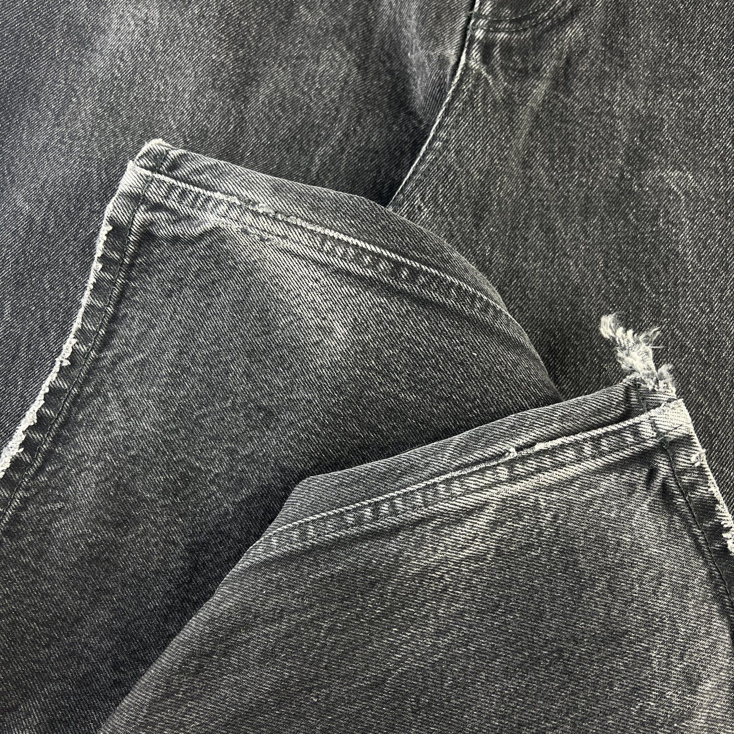 Balenciaga Balenciaga Grey Baggy Jeans Size US 30 / EU 46 - 5 Thumbnail