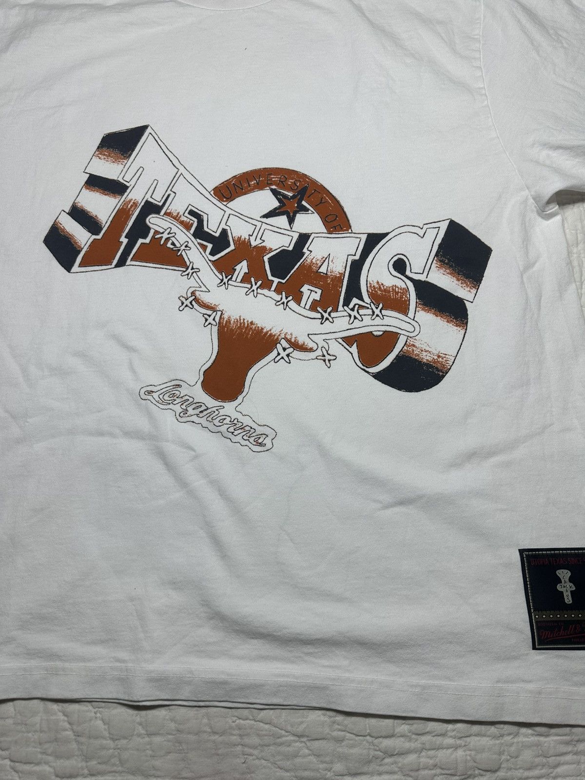 Mitchell & Ness × Travis Scott TRAVIS SCOTT MITCHELL AND NESS/ TEXAS 2XL NEW Size US XXL / EU 58 / 5 - 3 Thumbnail