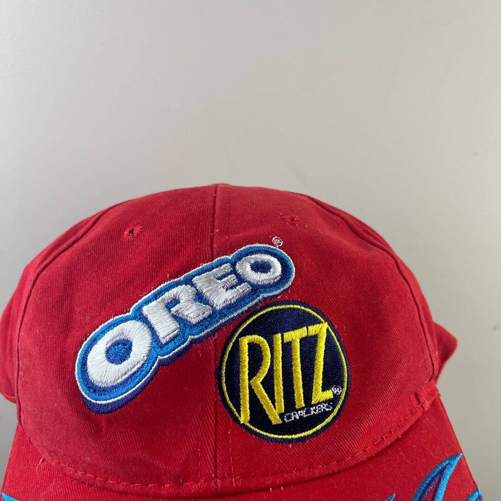 NASCAR × Vintage Vintage NASCAR Oreo Ritz Racing Dale Earnhardt Jr Hat ...