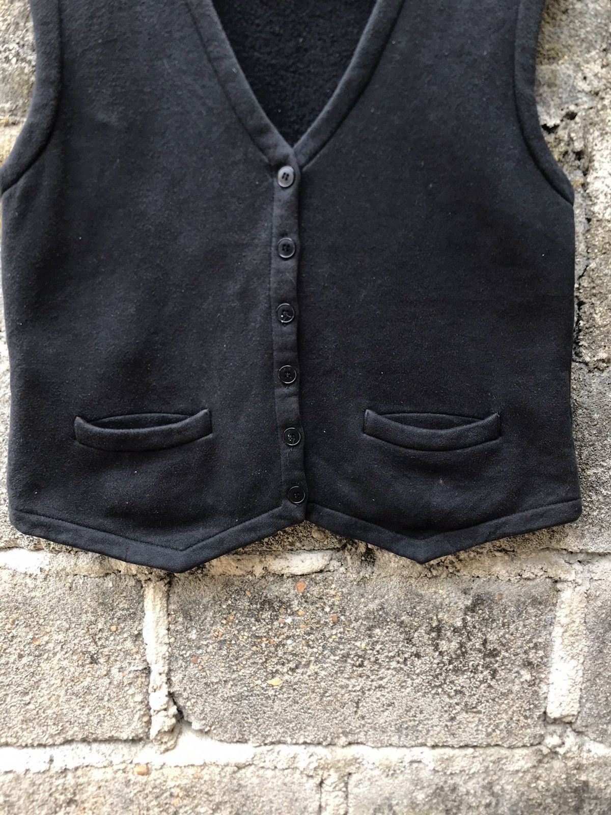 agnes b. 🔥Agnes.B Button Up Fleece Vest Size US S / EU 44-46 / 1 - 3 Thumbnail