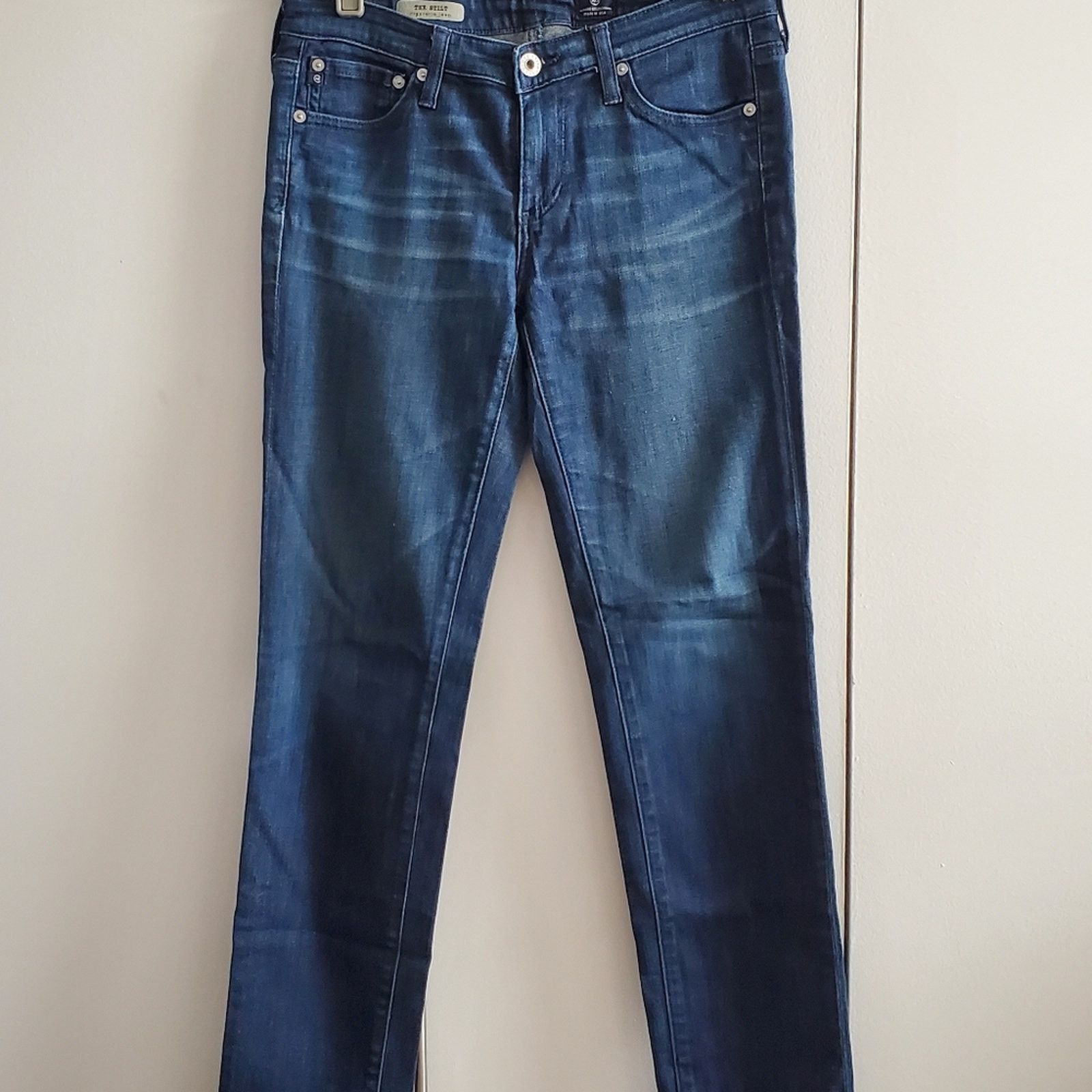 AG Adriano Goldschmied AG The Stilt Skinny Jeans women's size 28 Size 28" / US 6 / IT 42 - 5 Thumbnail