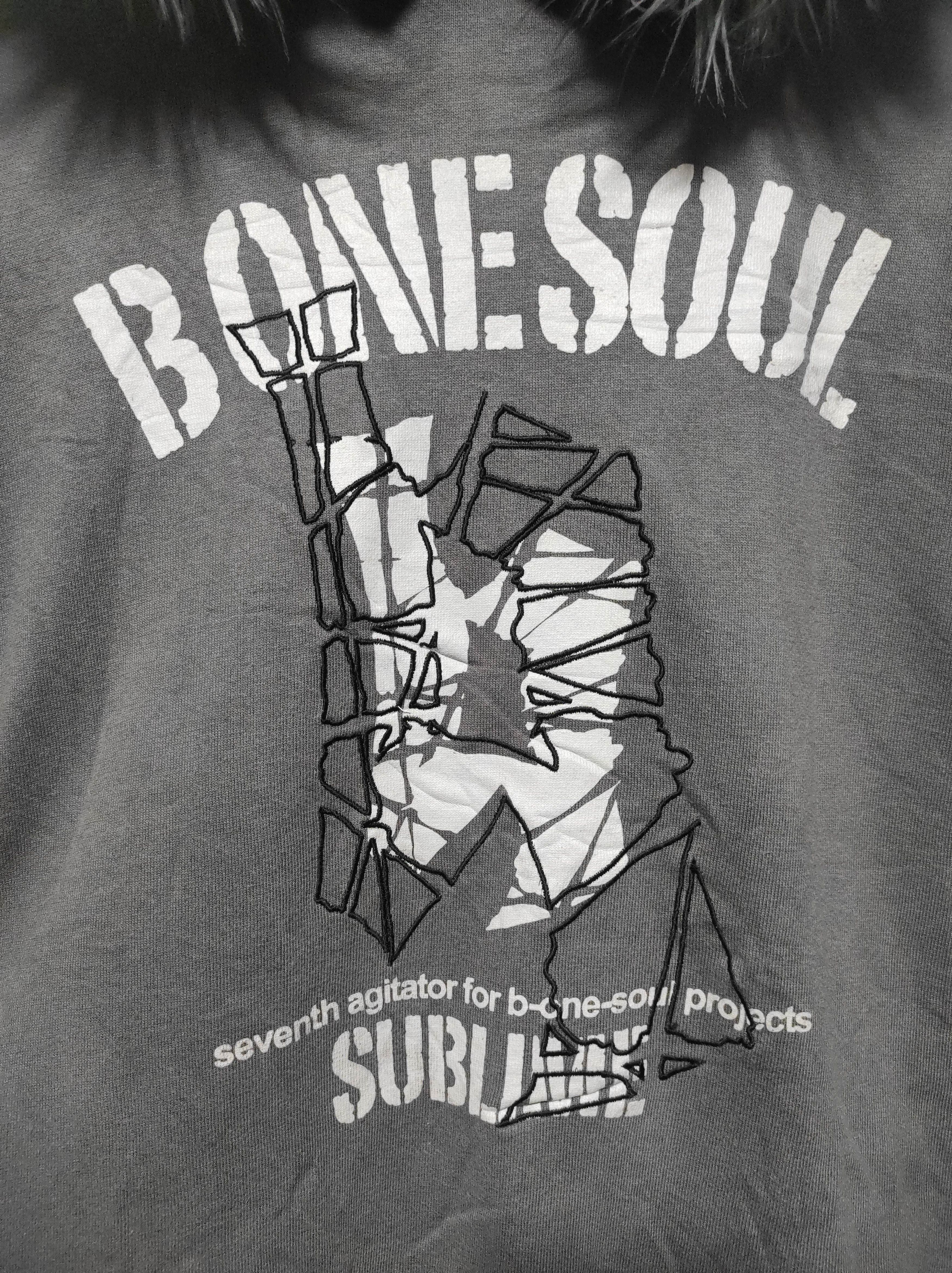 Japanese Brand B One Soul fur hoodie ifsix LGB style Size US M / EU 48-50 / 2 - 5 Thumbnail