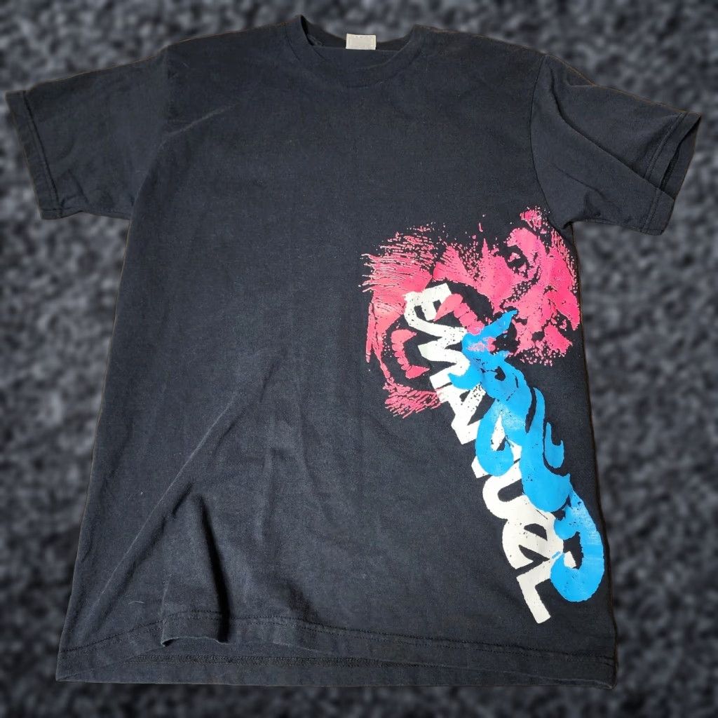 Fruit Of The Loom VINTAGE Fruit of the Loom Mens Short Sleeve T Shirt Black USA Size US M / EU 48-50 / 2 - 1 Thumbnail