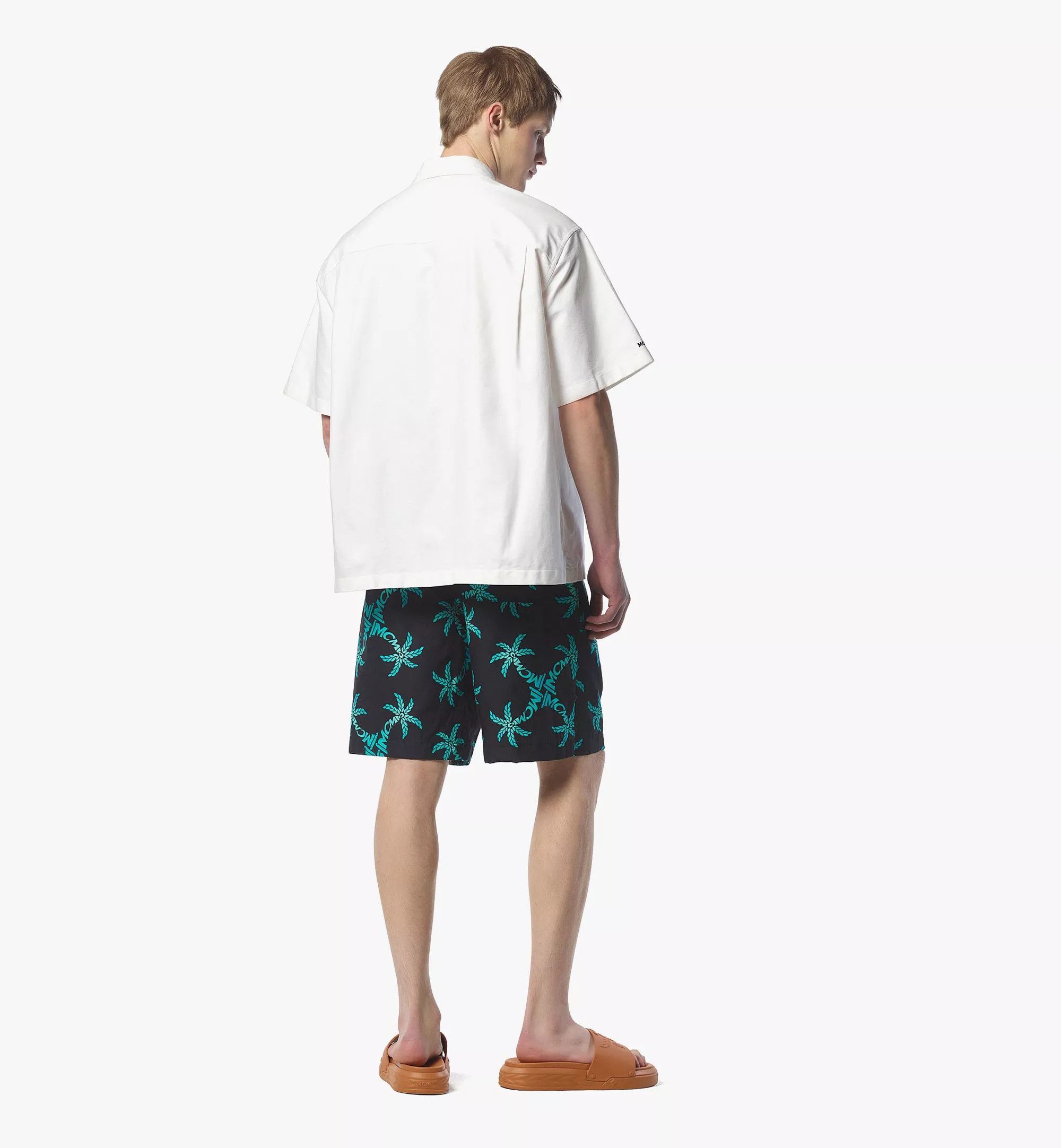 MCM o1mt1gz0725 Shorts in Black/Blue Size US 32 / EU 48 - 5 Thumbnail