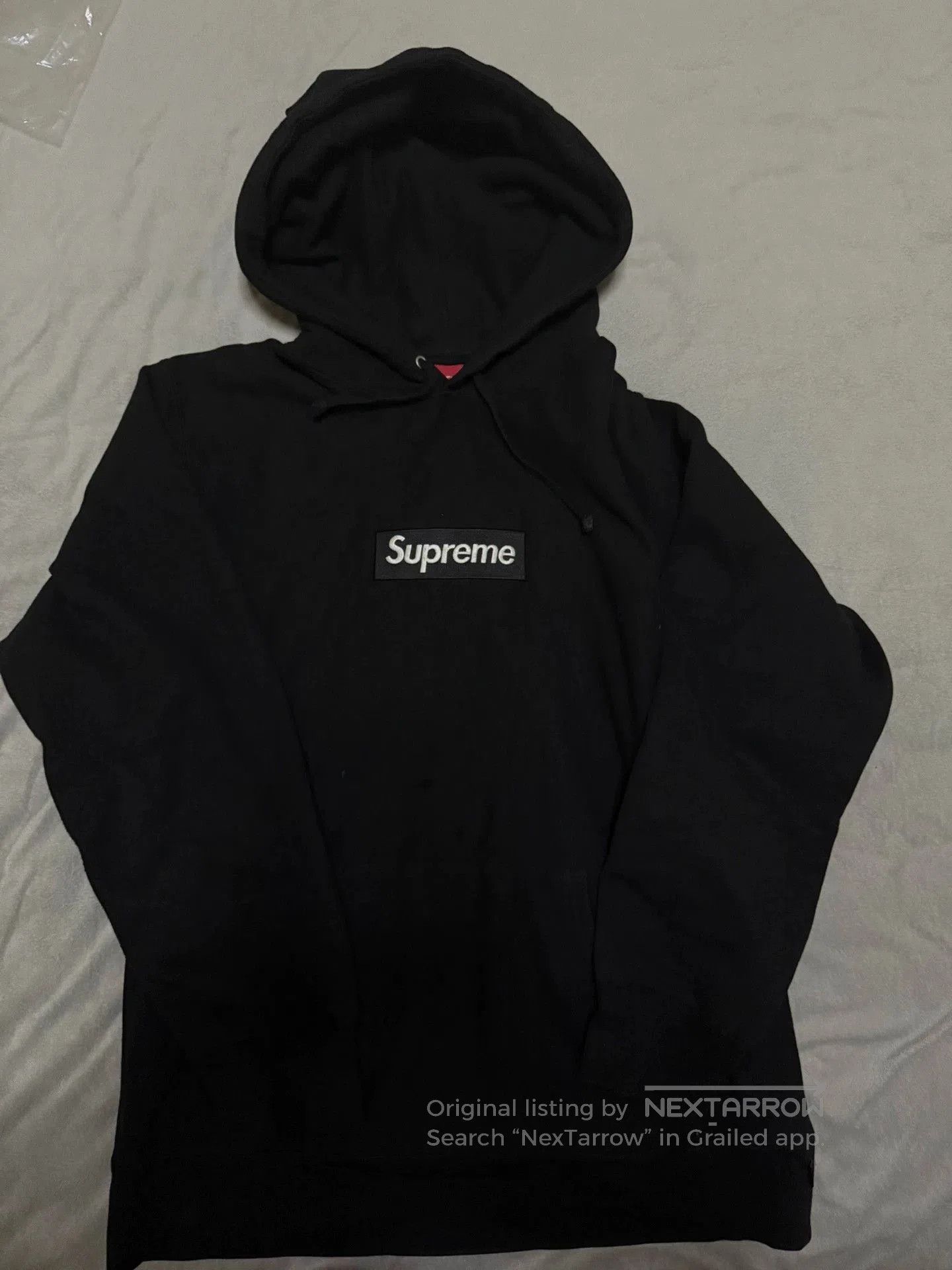 Supreme Supreme Box Logo Hoodie 2012 | Grailed
