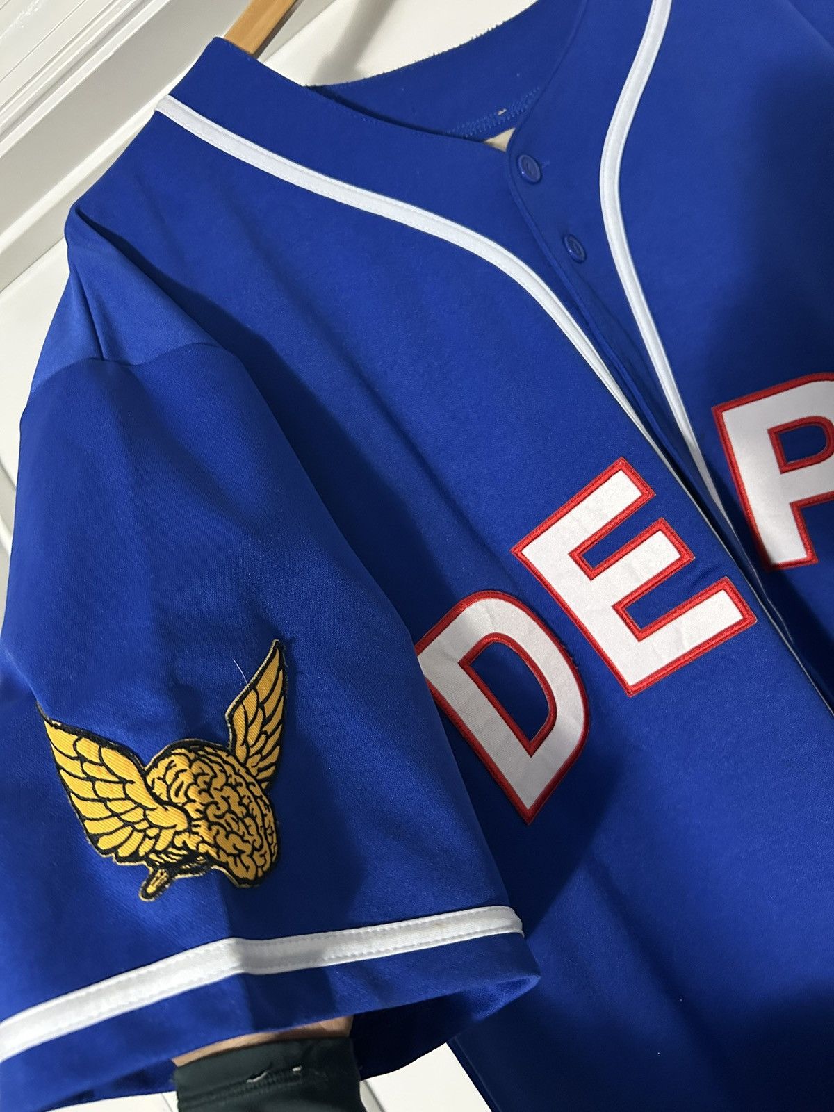 Gallery Dept. Gallery dept jersey blue Size US XXL / EU 58 / 5 - 5 Thumbnail