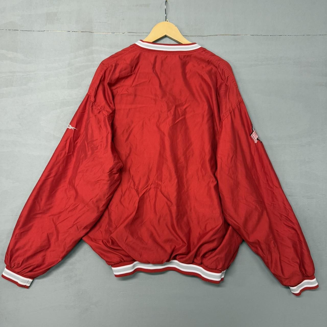 Reebok Vintage Ohio State Reebok Windbreaker Jacket XL Size US XL / EU 56 / 4 - 2 Thumbnail