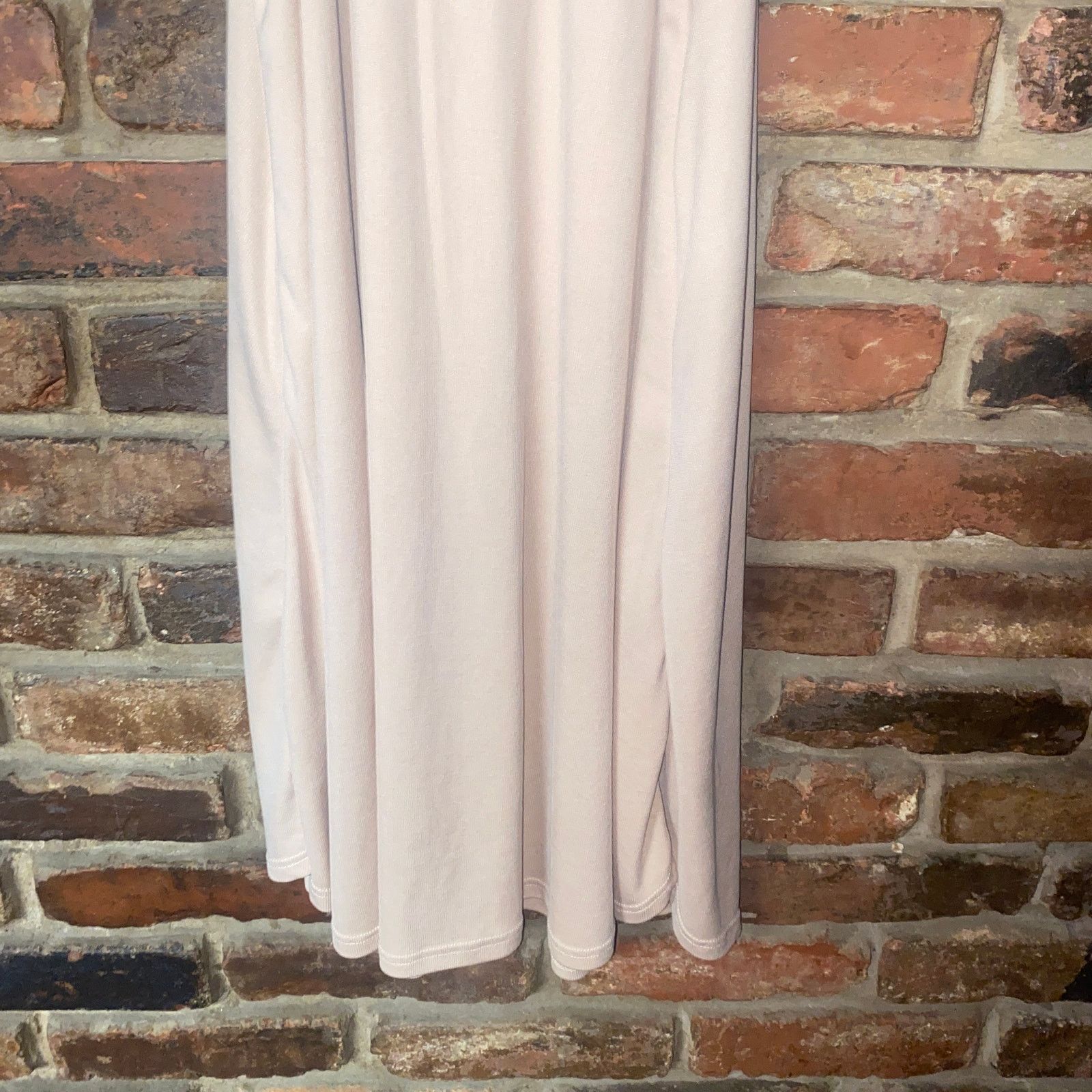Other Audrey 3+1 Cream Sleeveless Back Keyhole Mini Dress Small Size S / US 4 / IT 40 - 3 Thumbnail