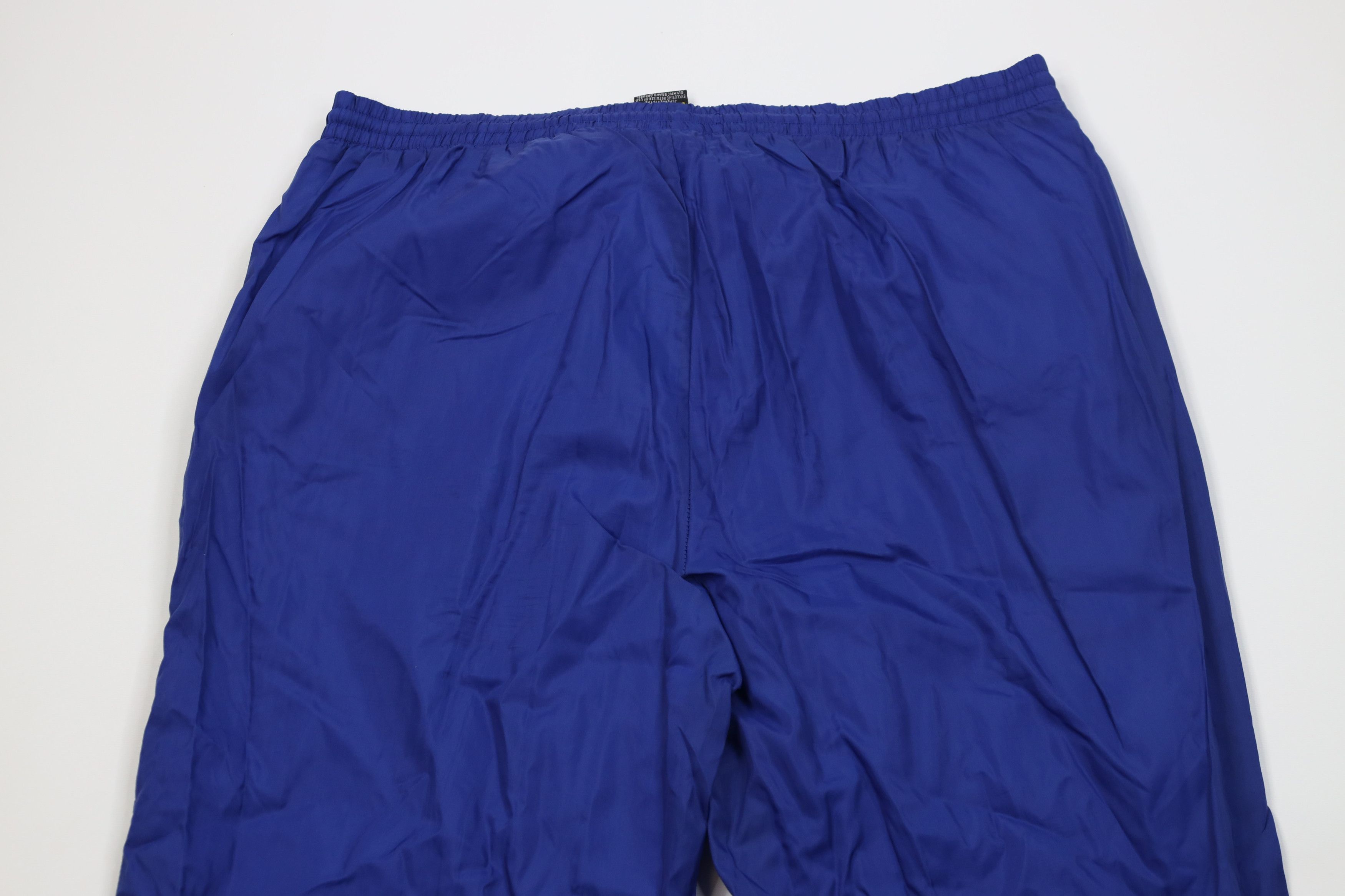 Vintage Vintage 90s USA Olympics Lined Windbreaker Joggers Pants Size US 36 / EU 52 - 11 Thumbnail