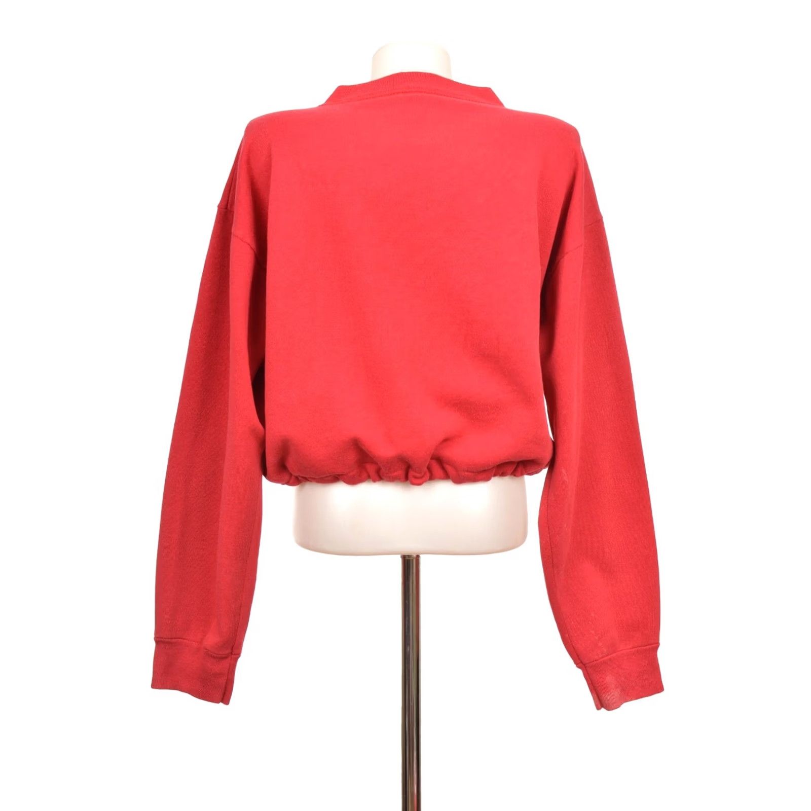 Tultex VINTAGE Tultex University of Alabama Crimson Tide Womens Sweatshirt Pullover L Red Sweatshirt Womens L Size L / US 10 / IT 46 - 5 Thumbnail