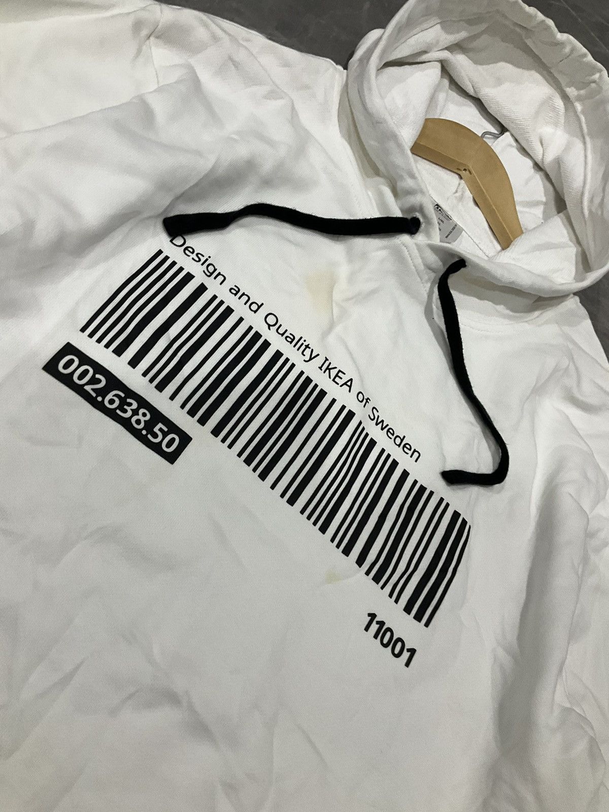 Ikea Ikea Hoodie EFTERTRADA of sweden Size US L / EU 52-54 / 3 - 6 Thumbnail