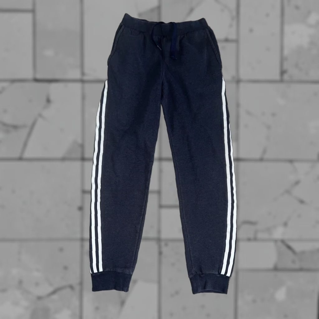 Adidas Adidas Sweatpants Blue Mens Small Neo Activewear Size US 29 - 1 Thumbnail