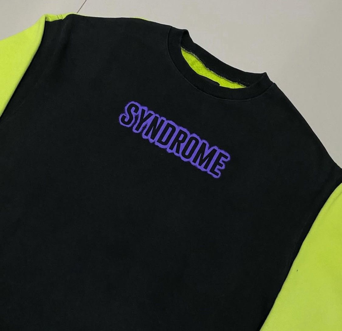 Japanese Brand Stockholm syndrome 2tone sweatshirt Size US L / EU 52-54 / 3 - 3 Thumbnail
