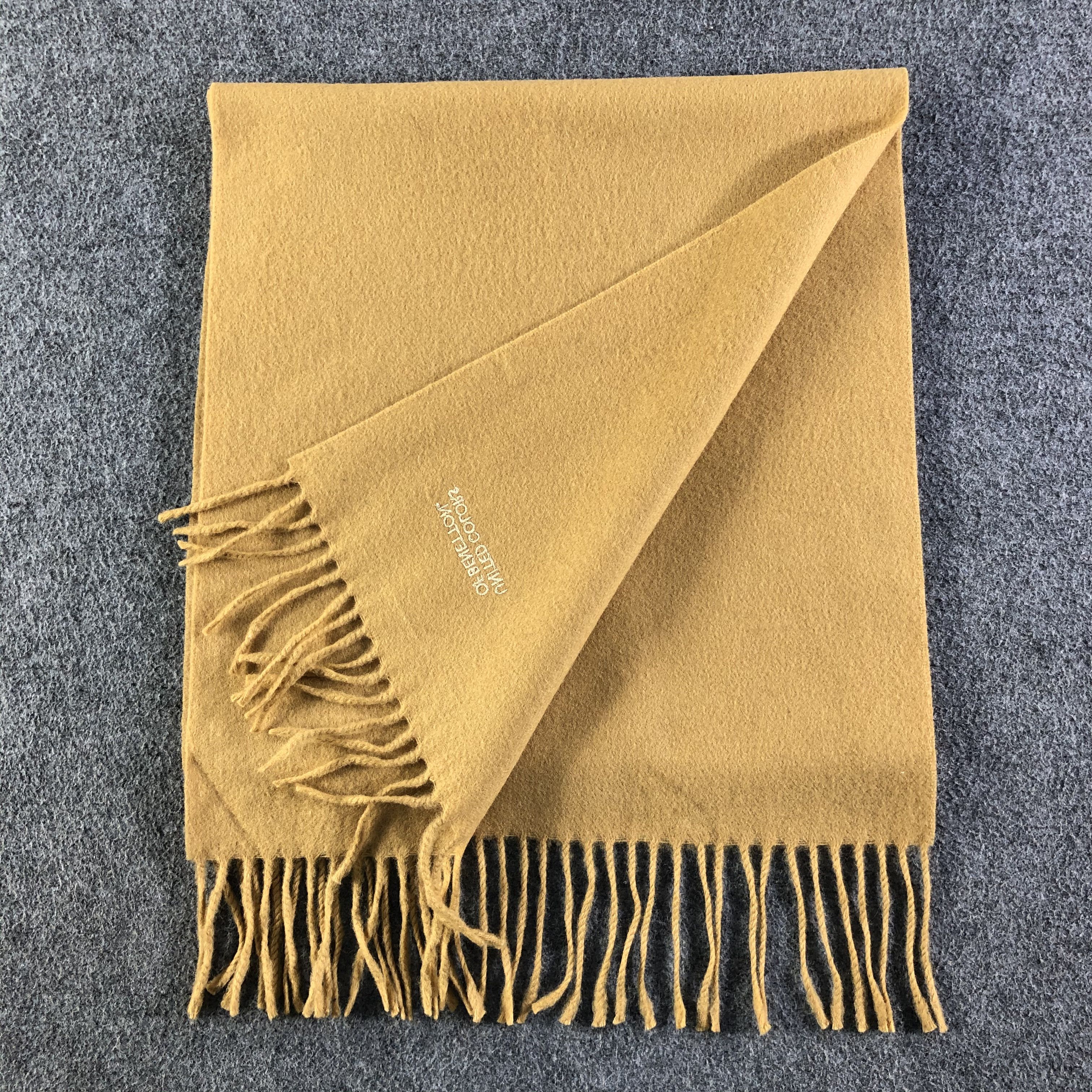 United Colors Of Benetton United Colors Of Benetton Scarf / Muffler / Neckwear Size ONE SIZE - 6 Thumbnail