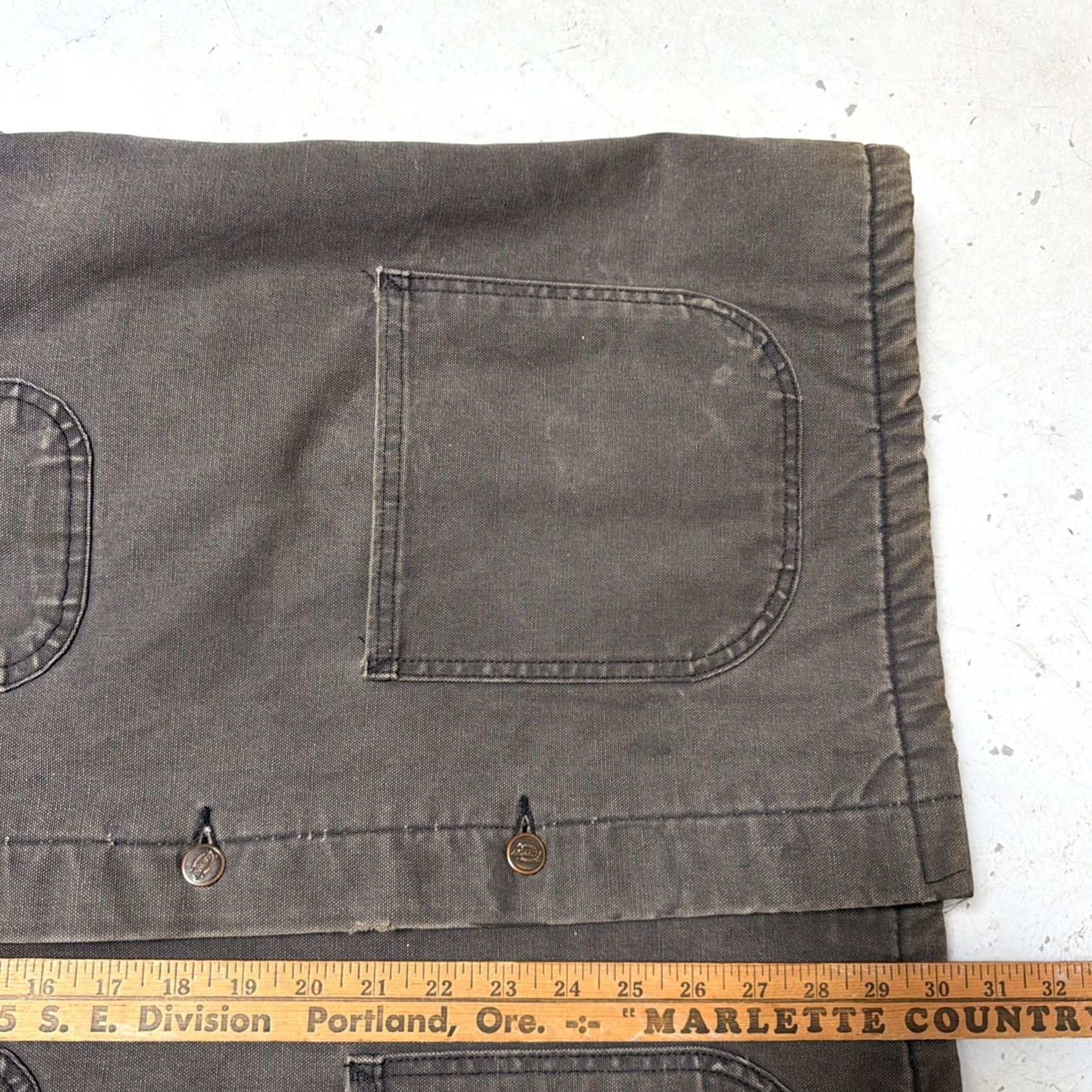 Dickies VINTAGE Dickies Work Jacket Made In USA 46 Canvas Chore Blanket Lined Engineer Size US S / EU 44-46 / 1 - 4 Thumbnail
