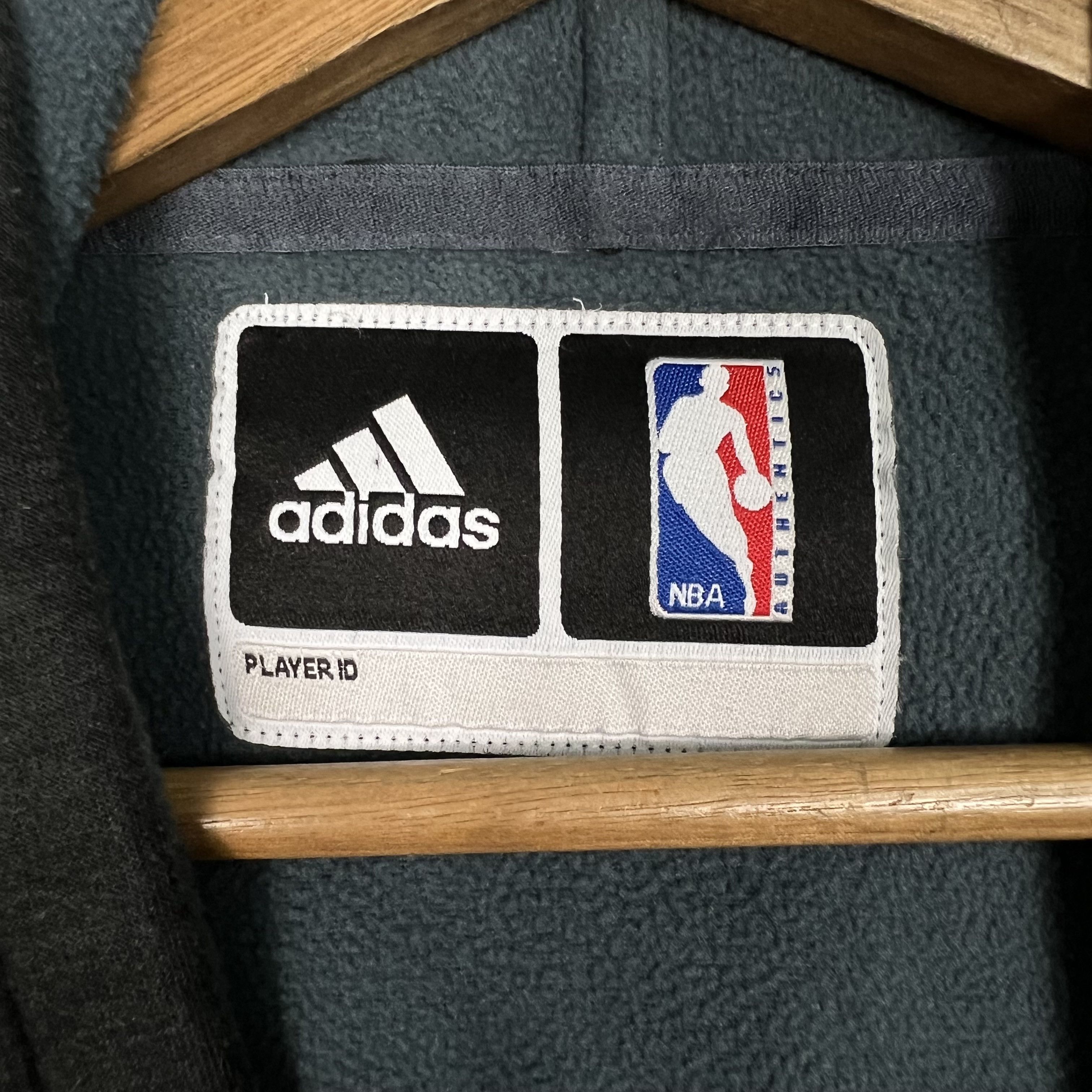 Adidas ADIDAS X NBA Golden State Basketball Hoodies #3837-C175 Size US L / EU 52-54 / 3 - 11 Thumbnail