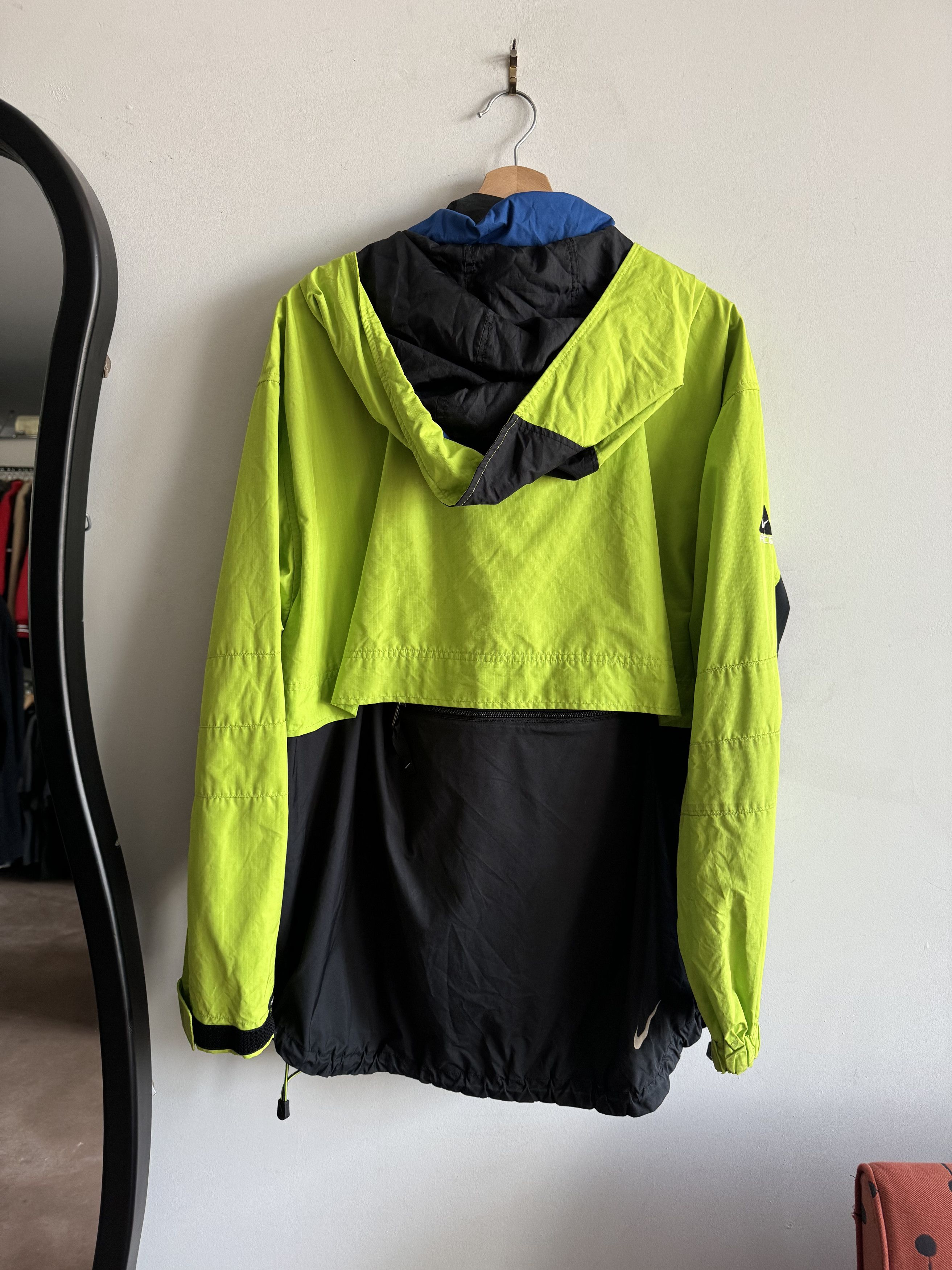 Nike × Nike ACG × Vintage 90/00s Nike ACG Packable Windbreaker Size L Size US L / EU 52-54 / 3 - 2 Thumbnail
