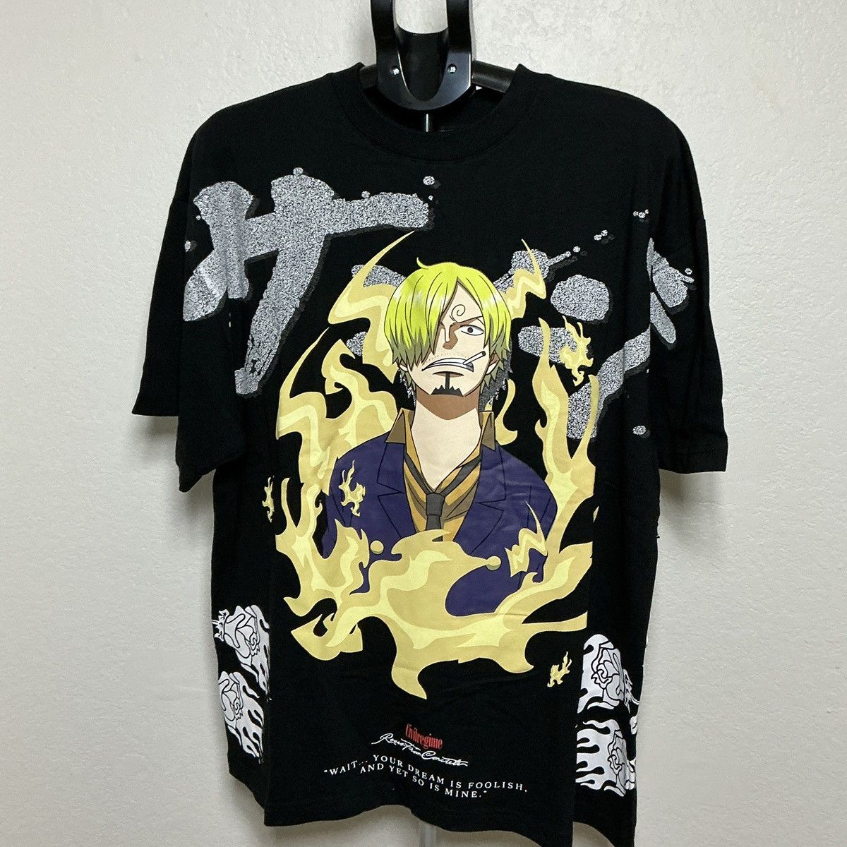 Civil Regime 🚬 NWT CIVIL REGIME x ONE PIECE "SANJI'S RISE" 🚬 Size US L / EU 52-54 / 3 - 1 Thumbnail