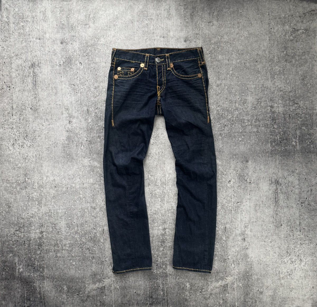 True Religion True Religion Rocco Denim Vintage Jeans Streetwear Size 31 Size US 31 - 2 Thumbnail